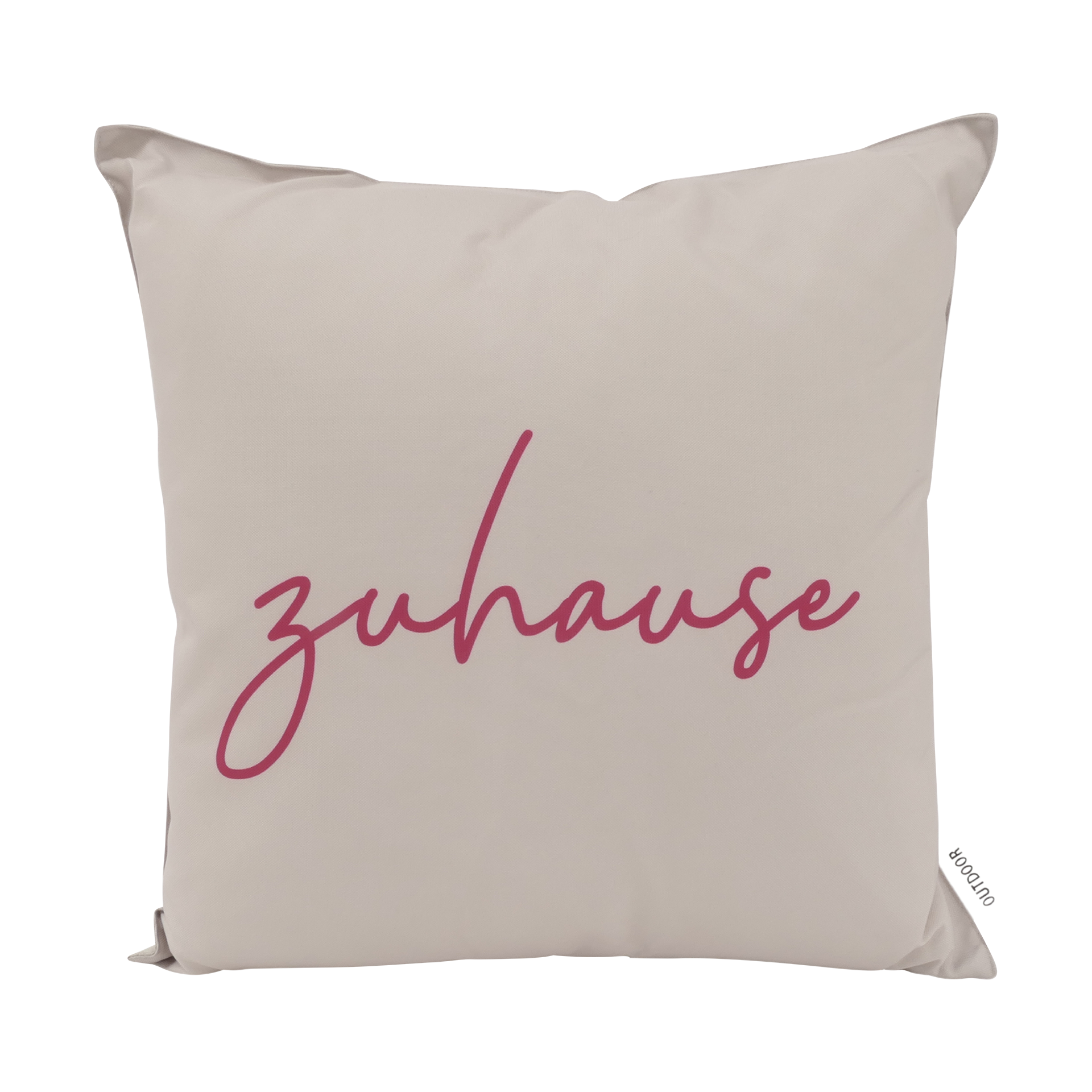 Outdoor-Kissen Zuhause Pink Beige 45x45cm