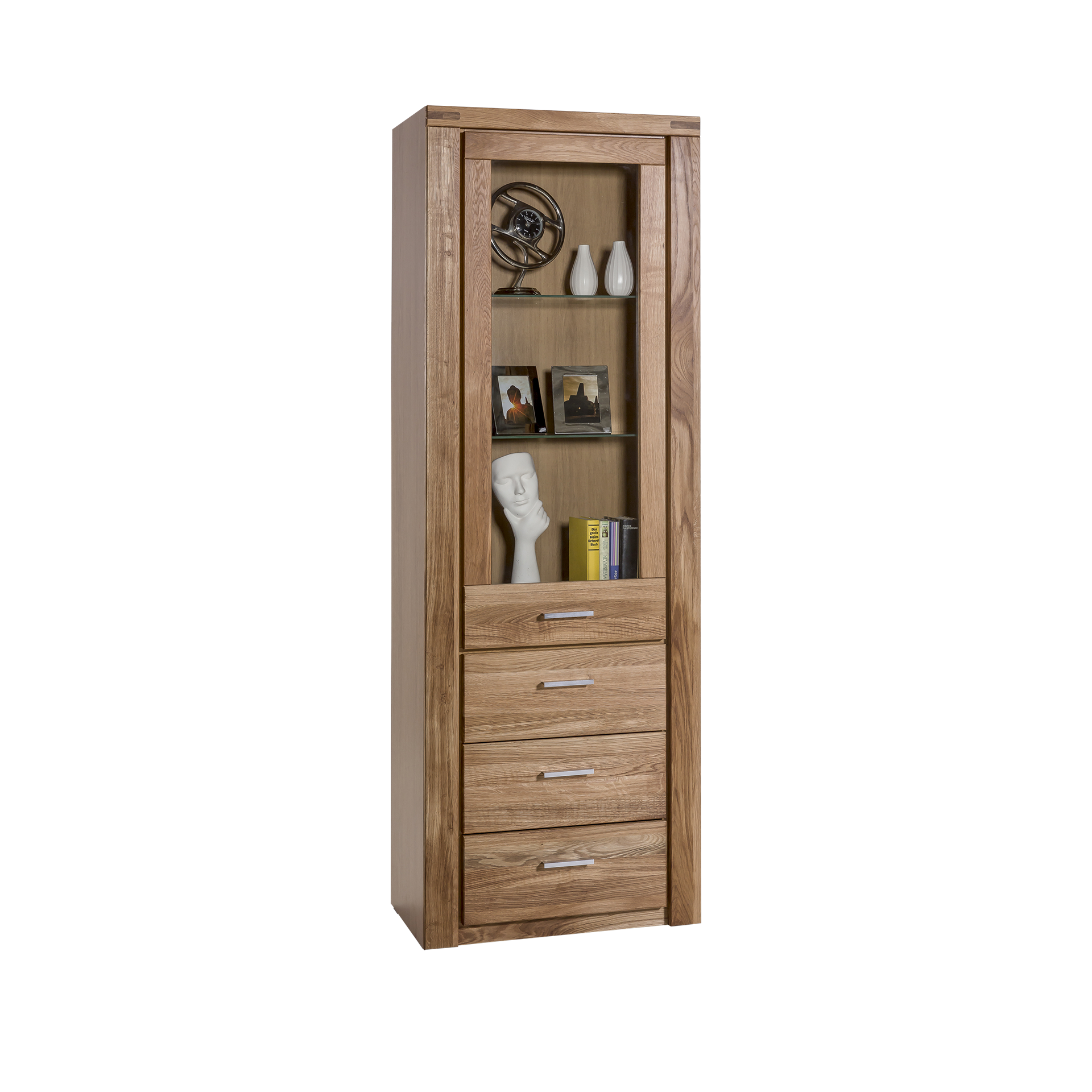 Novofurn Vitrine Tahira Eichefarben Novofurn Vitrine Tahira Eichefarben