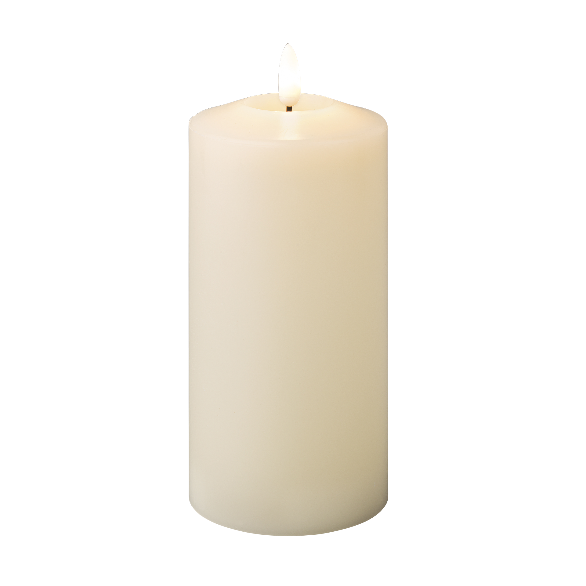 Kerze LED Creme Kerze LED Creme