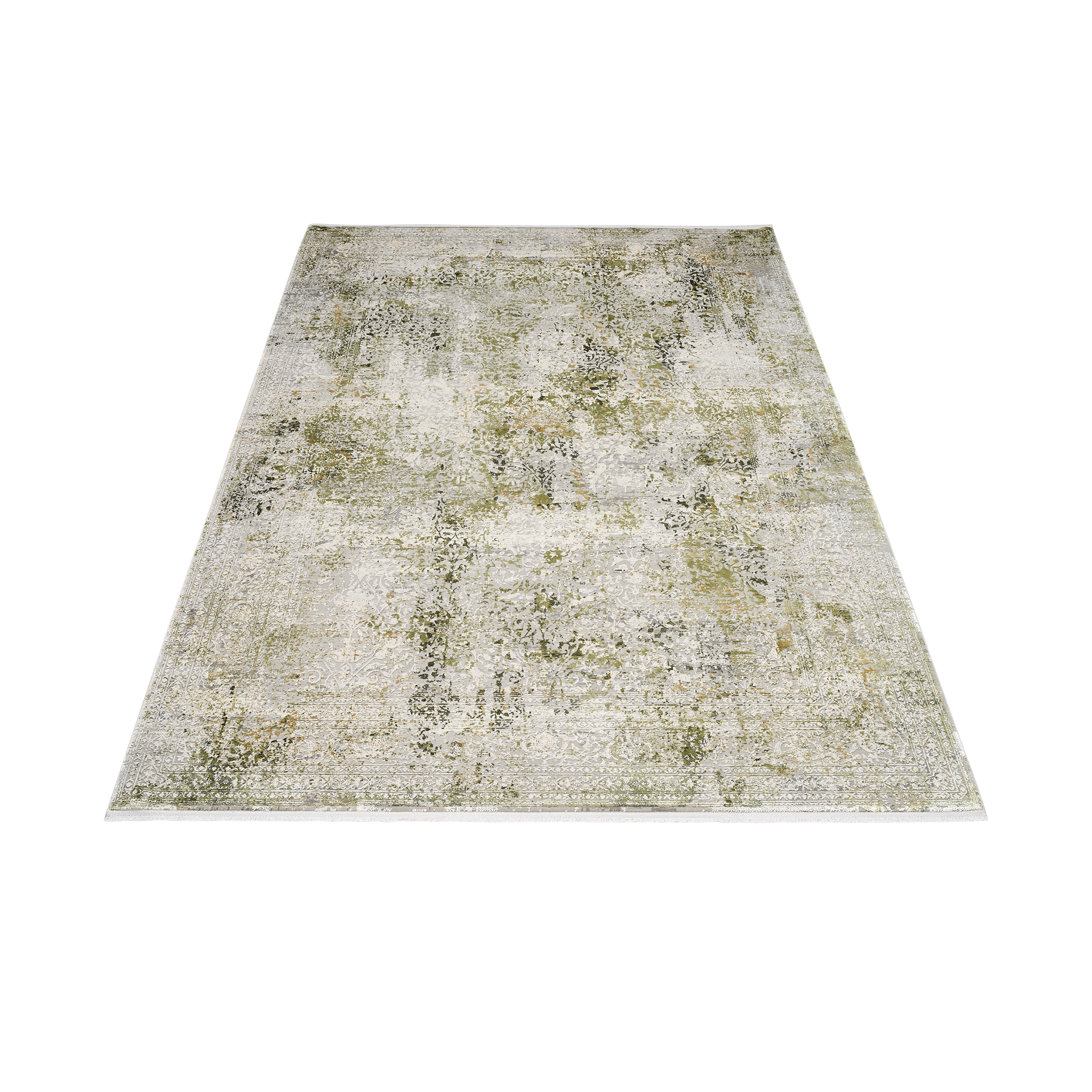 Teppich BESTSELLER Cava 80x150cm Multicolor Grün Teppich BESTSELLER Cava 80x150cm Multicolor Grün