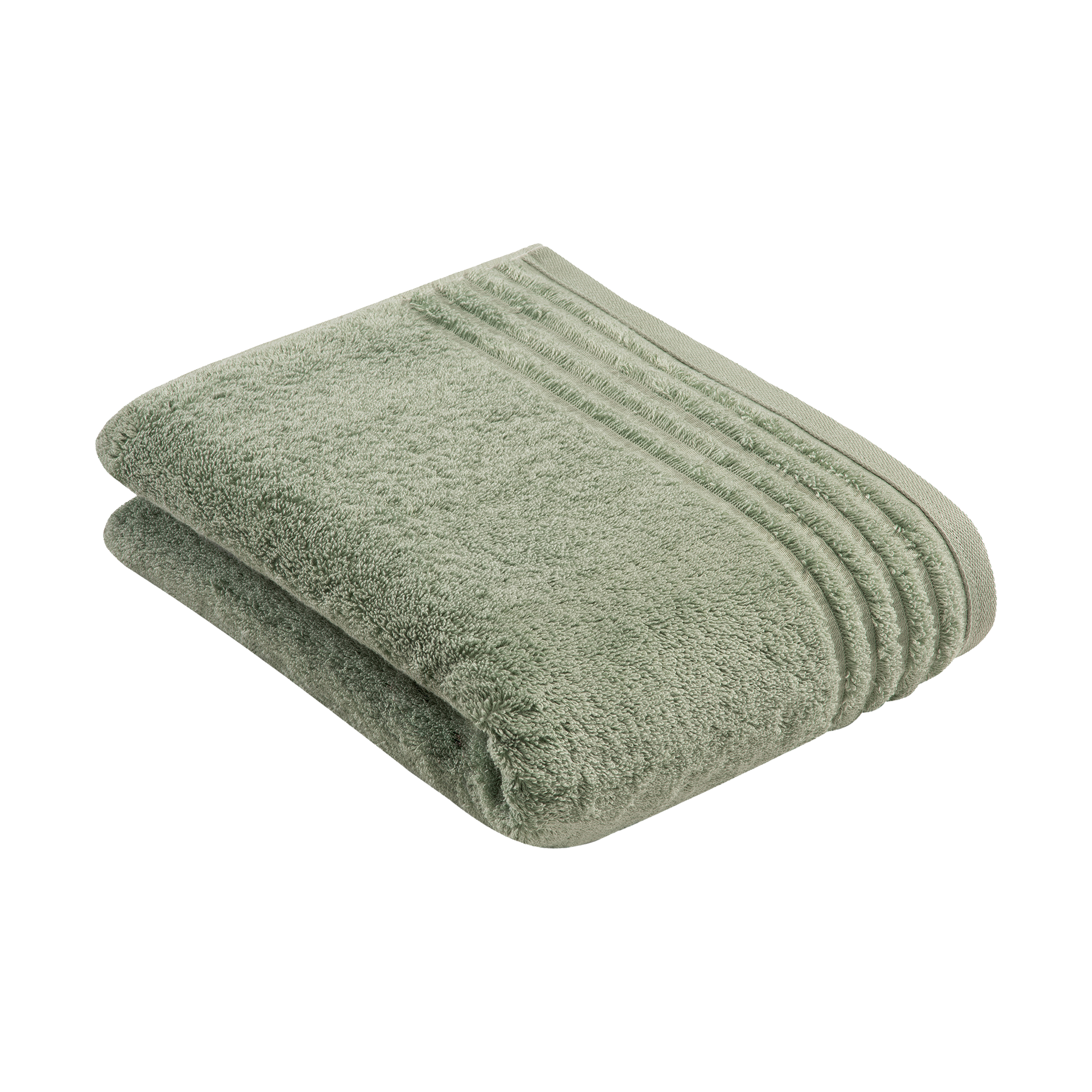 Vossen Duschtuch Vienna Soft Green 67x140cm Vossen Duschtuch Vienna Soft Green 67x140cm