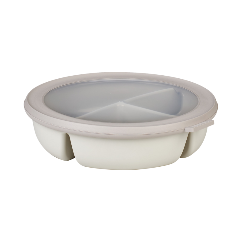 Mepal Bento Bowl Cirqula Nordic White Mepal Bento Bowl Cirqula Nordic White