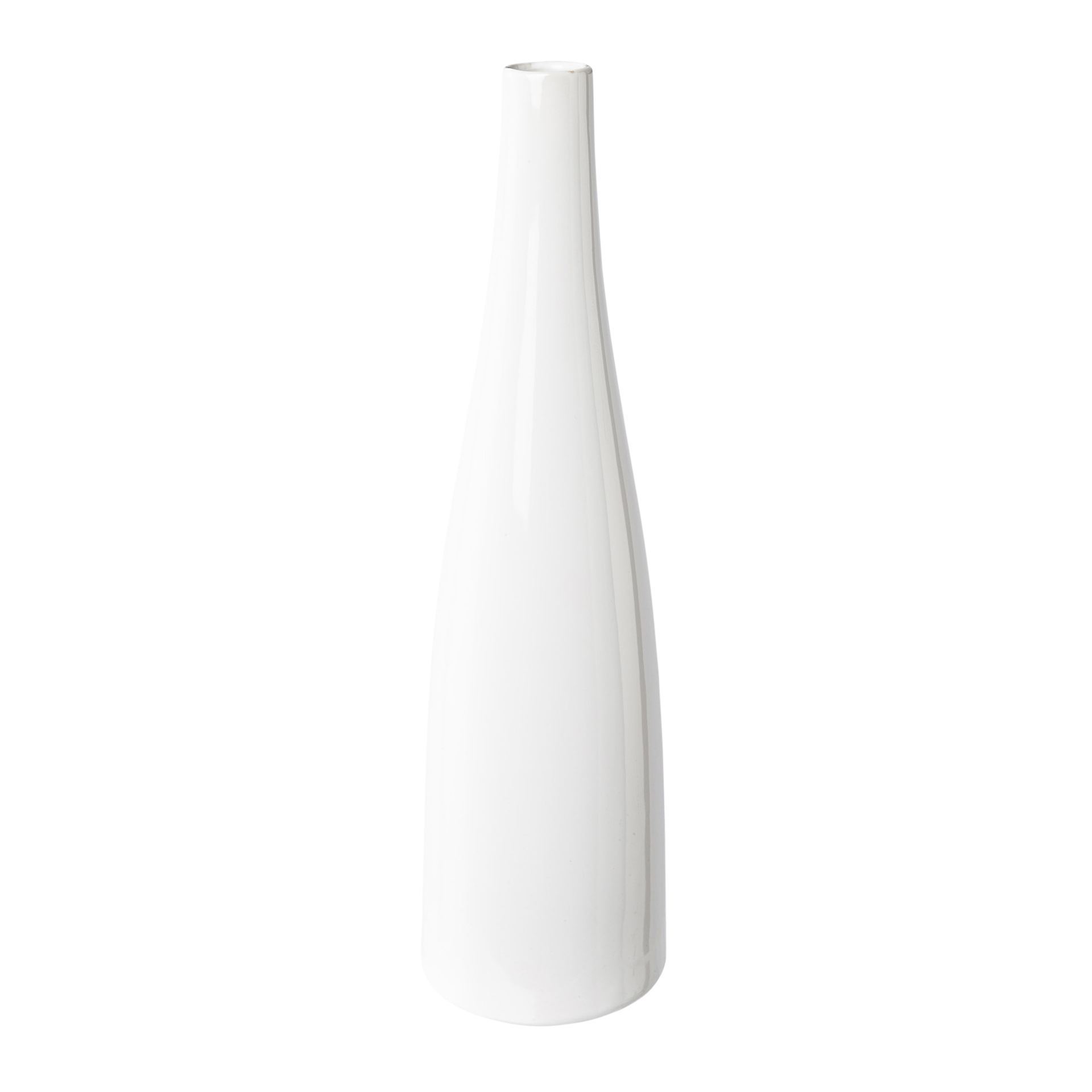 Vase Planico Weiß