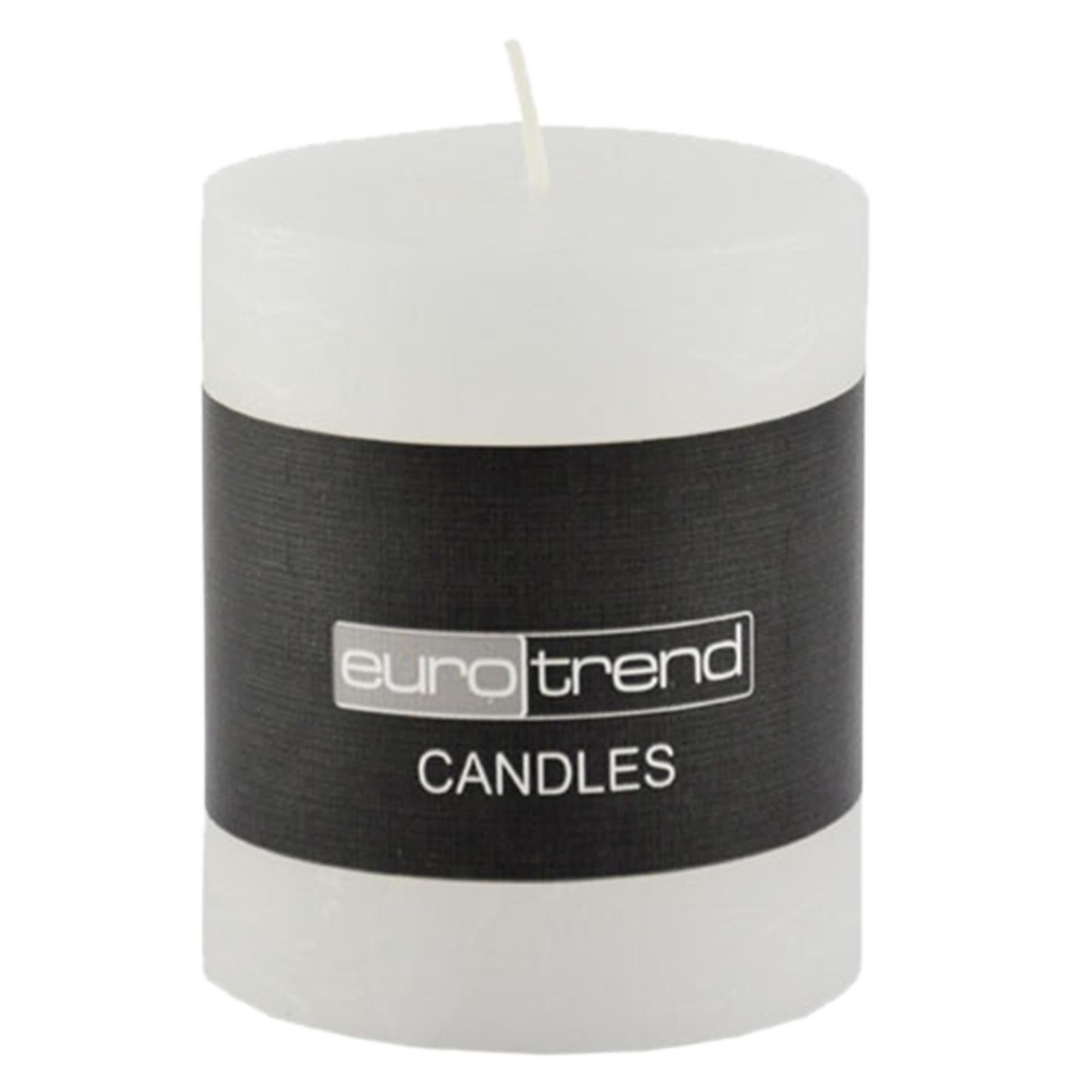 Kerze Rusti Weiß Kerze Rusti Weiß