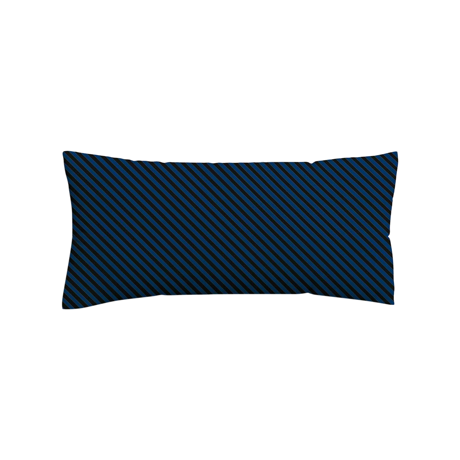 Kissenbezug Woven Fade Blue Deep Black 40x80cm Kissenbezug Woven Fade Blue Deep Black 40x80cm