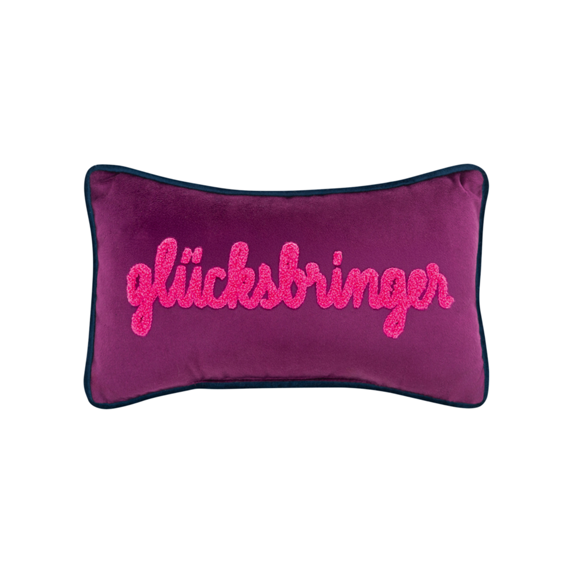 Kissen Petite Glücksbringer Purple cm