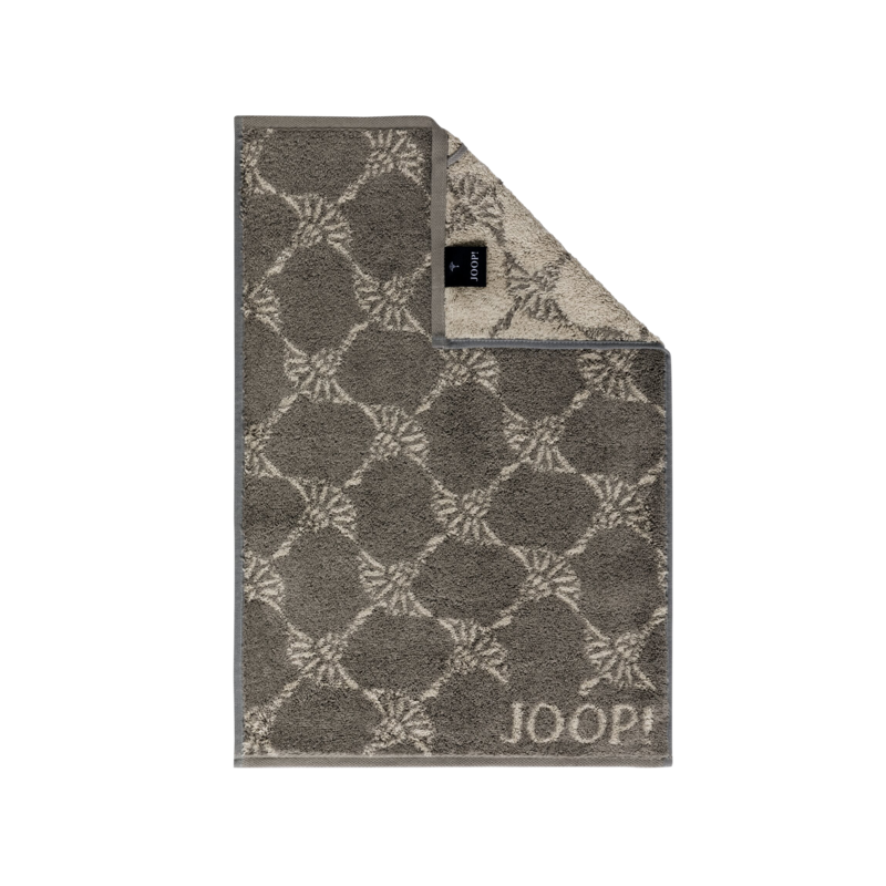 JOOP! Gästehandtuch Cornflower Graphit 30x50cm JOOP! Gästehandtuch Cornflower Graphit 30x50cm