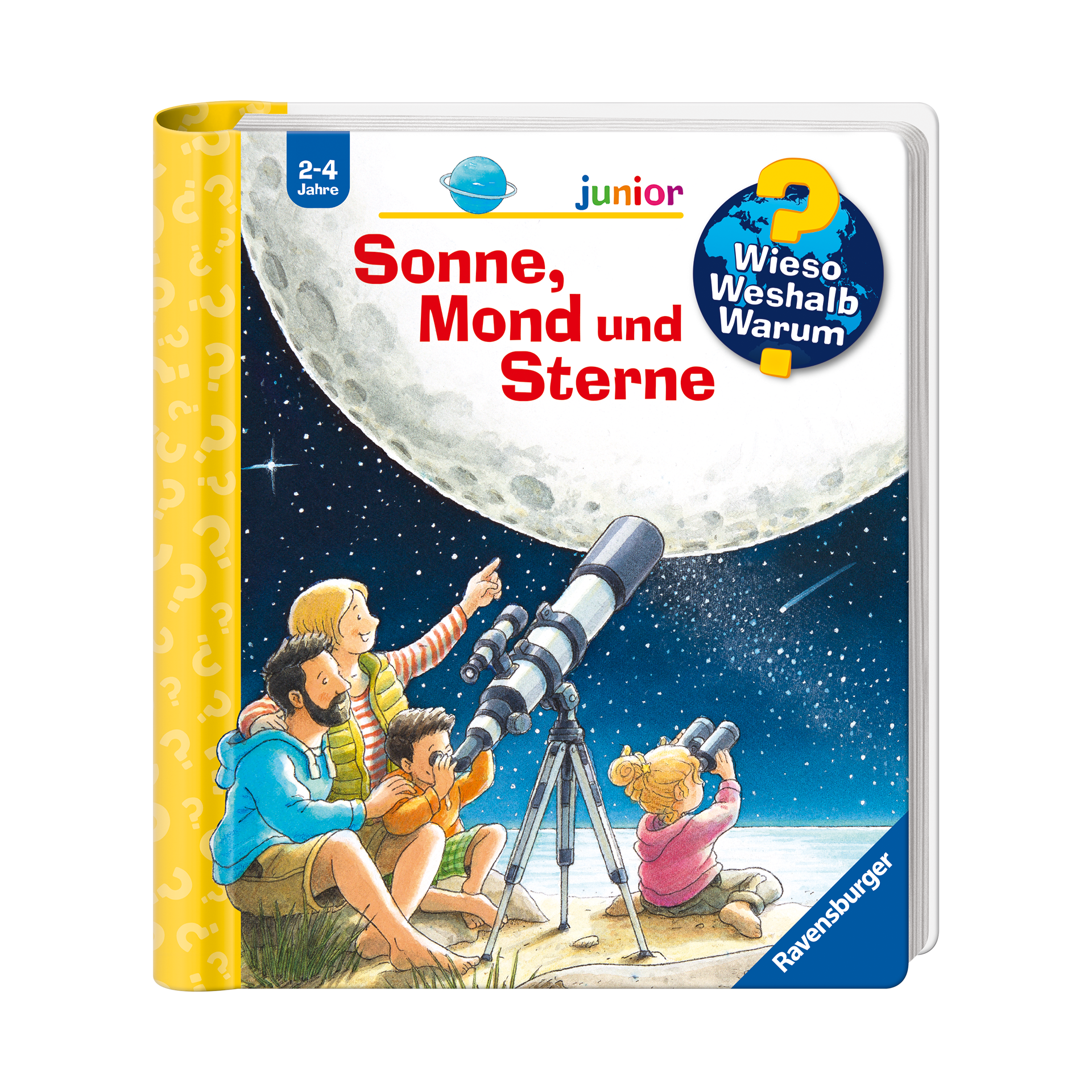 Buch WWW junior: Sonne, Mond und Sterne Mehrfarbig Buch WWW junior: Sonne, Mond und Sterne Mehrfarbig