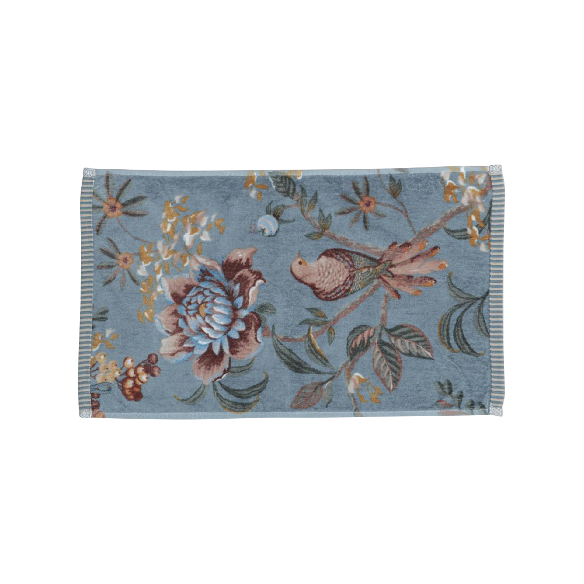 PIP Studio Gästehandtuch Secret Garden Blau 30x50cm PIP Studio Gästehandtuch Secret Garden Blau 30x50cm