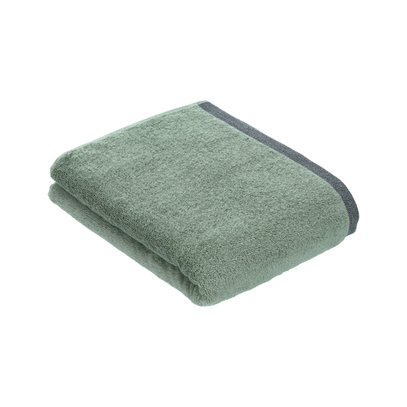 bugatti Duschtuch Prato Soft Green 67x140cm bugatti Duschtuch Prato Soft Green 67x140cm