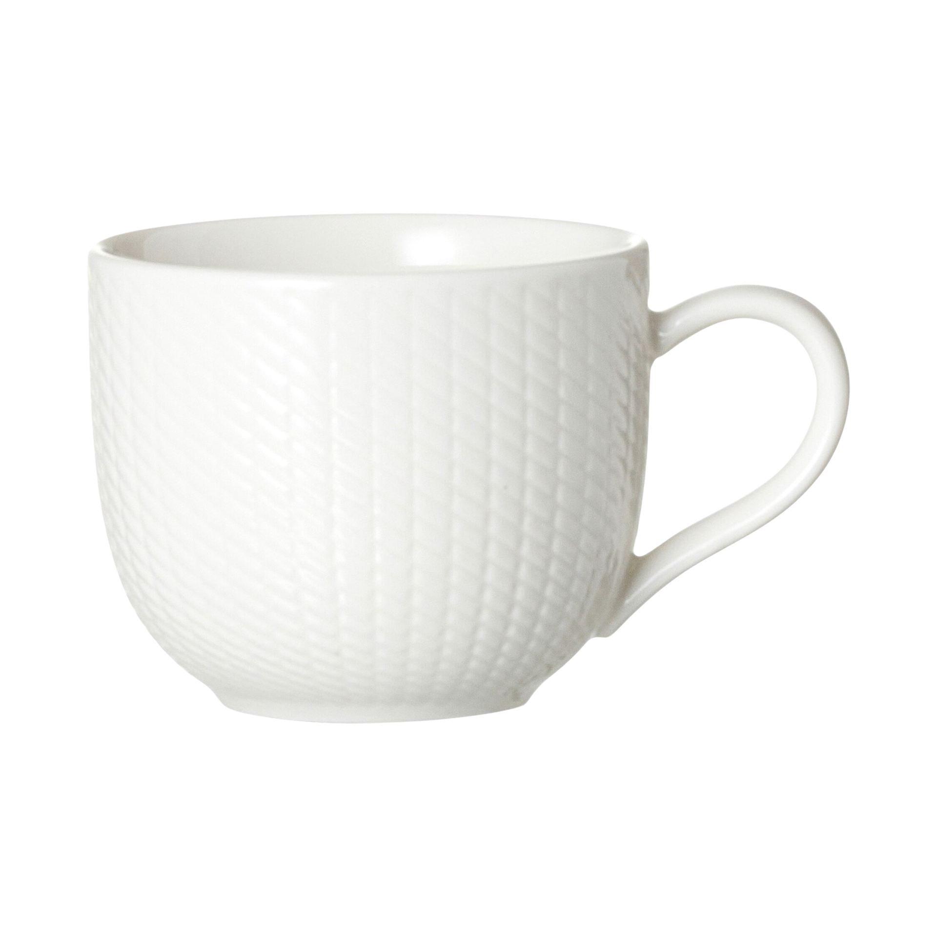 Kaffeetasse Saphir weiß