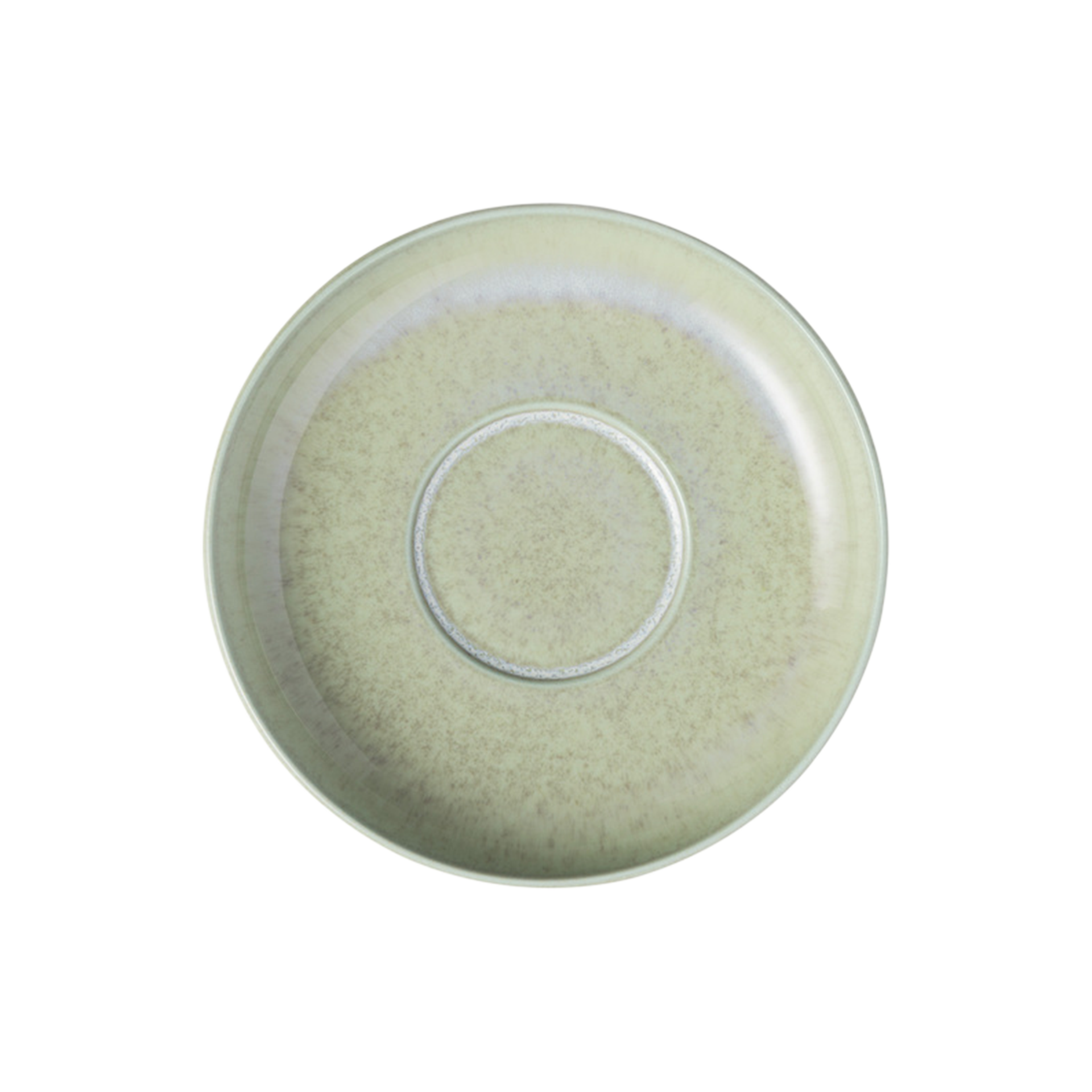 Espressountertasse Perlemor Alga Grün Espressountertasse Perlemor Alga Grün