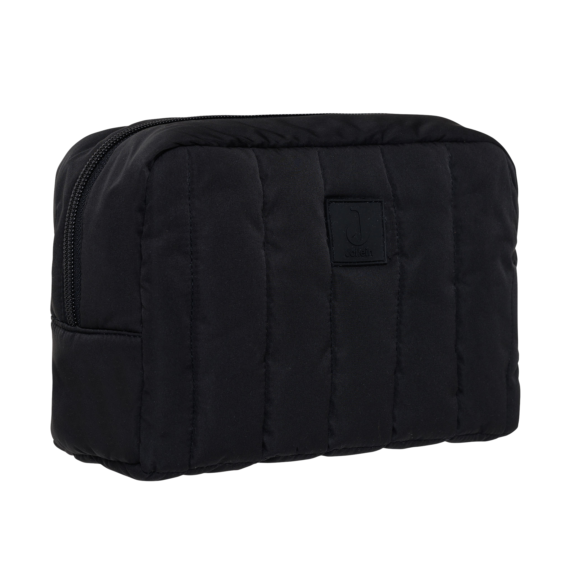 Kosmetiktasche Puffed Schwarz