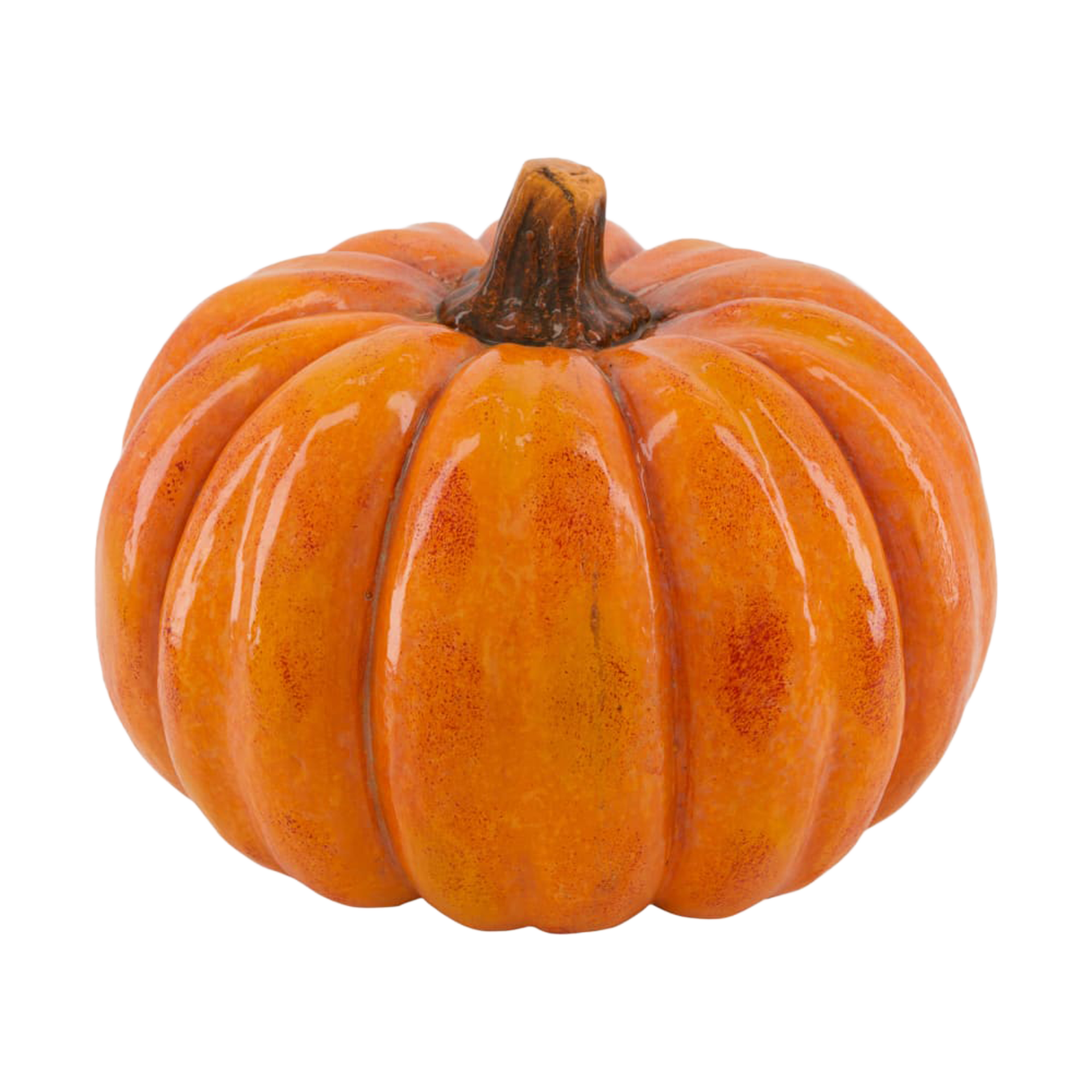 Dekoaufsteller Kürbis Orange Dekoaufsteller Kürbis Orange