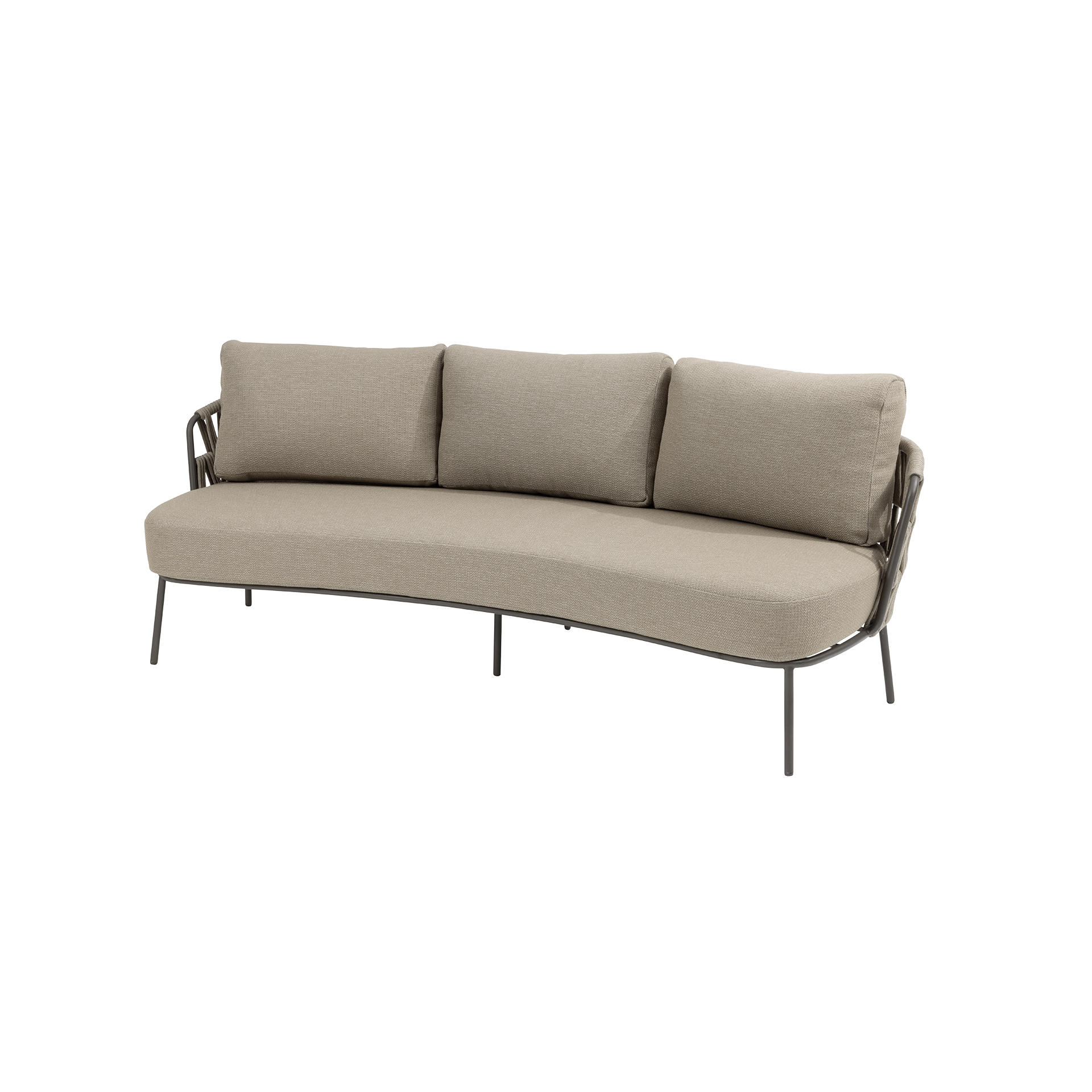 4 SEASONS OUTDOOR Lounge-Sofa Mallorca Beige