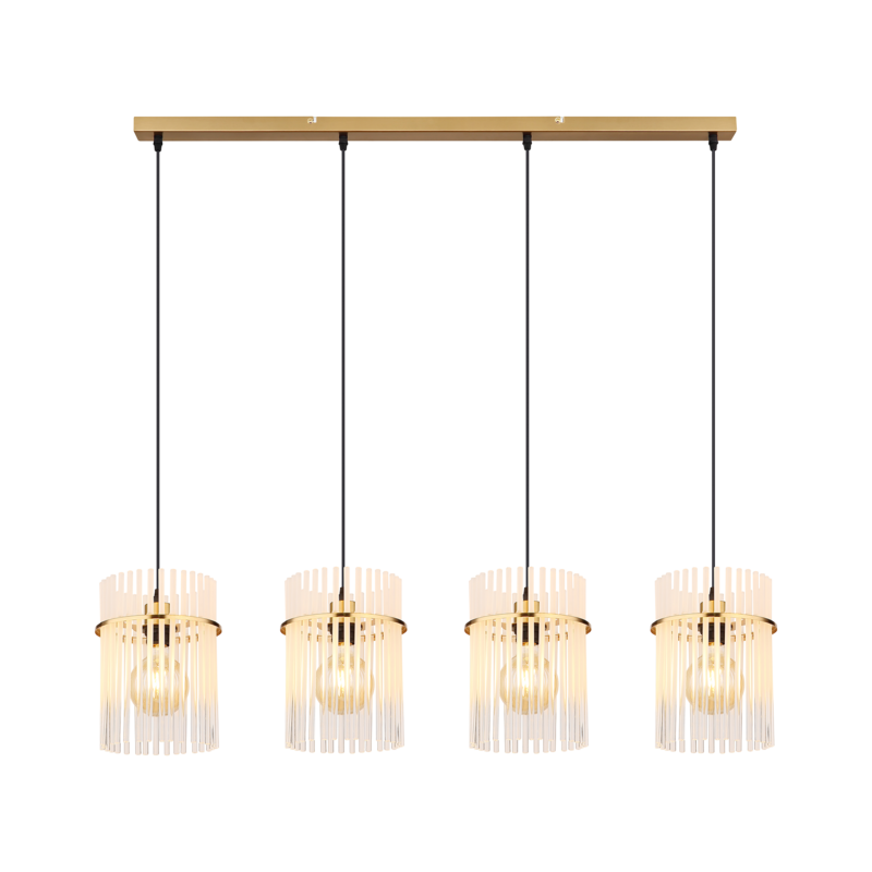 Pendelleuchte GORLEY Goldfarben Matt Pendelleuchte GORLEY Goldfarben Matt