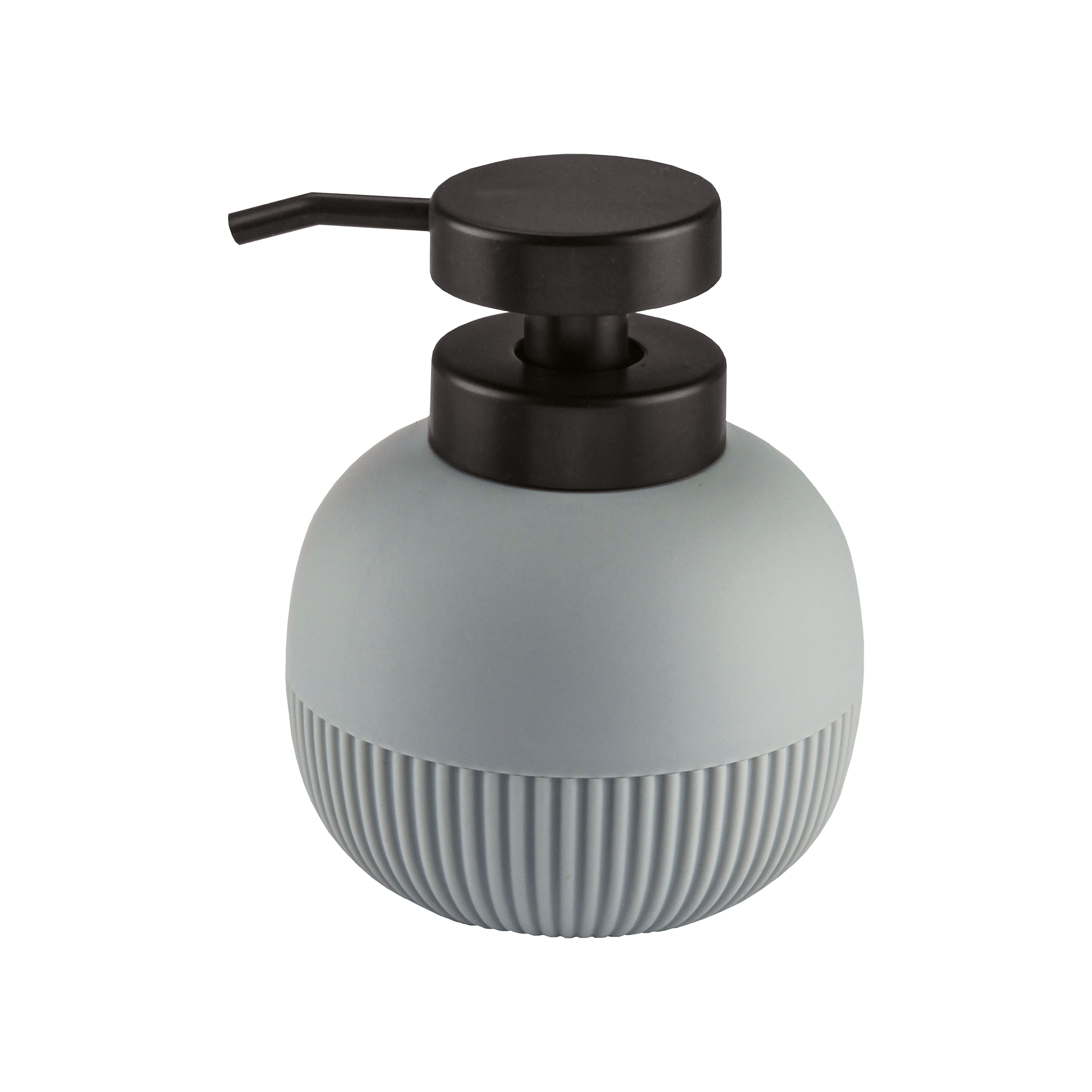 kleine Wolke Seifenspender Scout Silbergrau