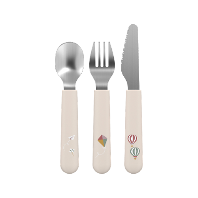 Kinderbesteck Mio Wit Kinderbesteck Mio Wit