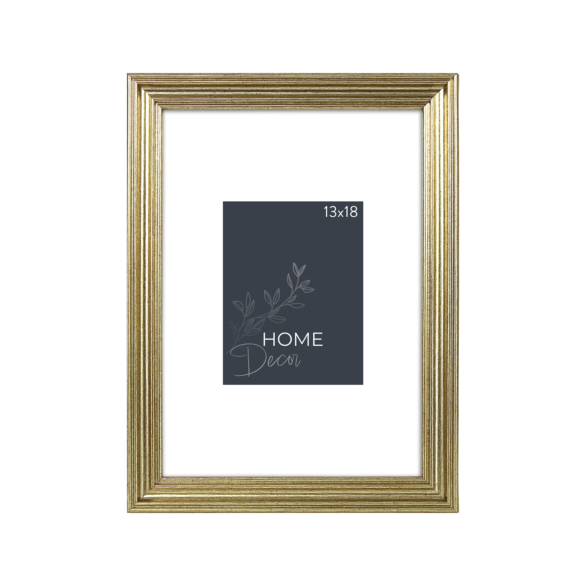 Bilderrahmen Salerno Silber