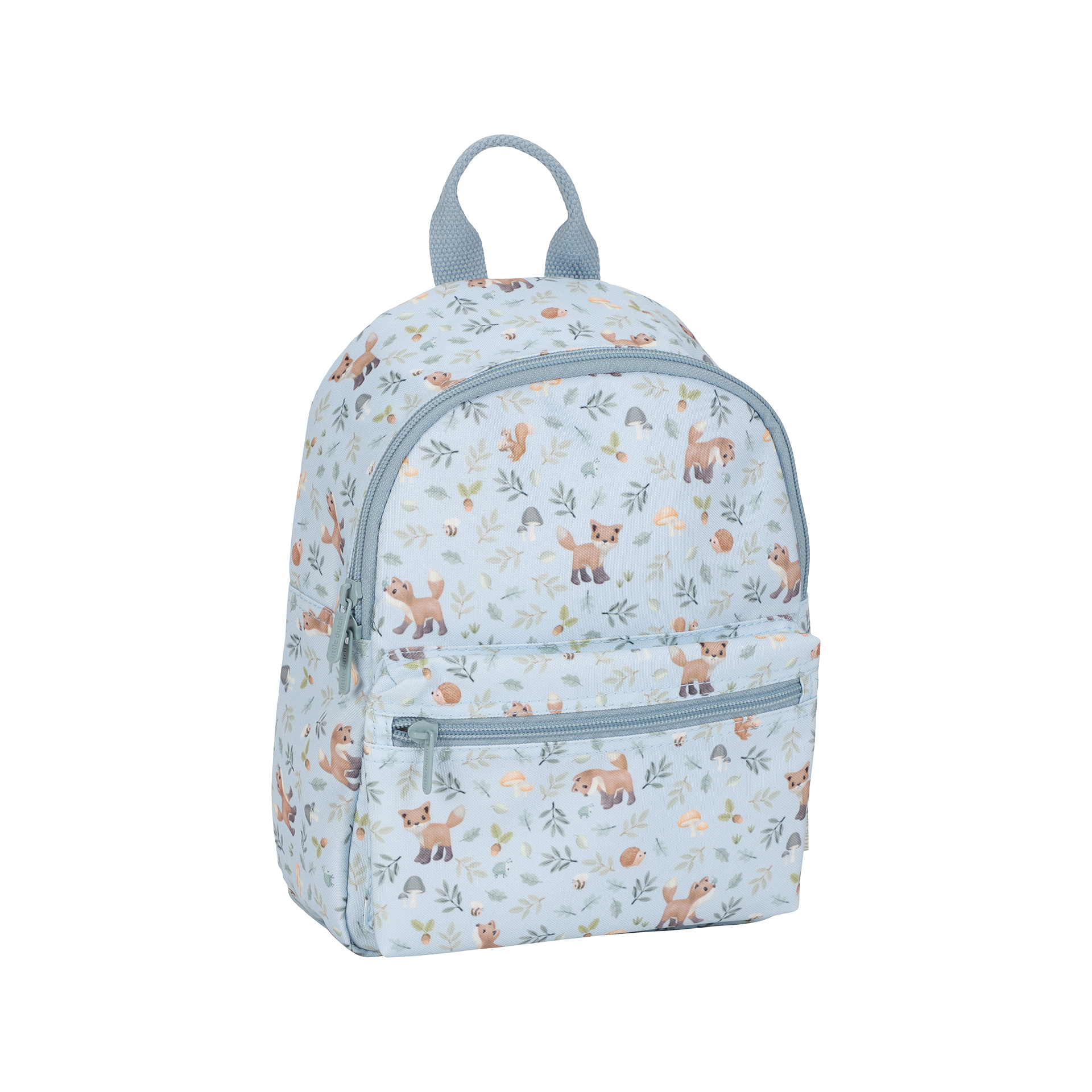 Rucksack Litlle Dutch Forest Friends blau Mehrfarbig Rucksack Litlle Dutch Forest Friends blau Mehrfarbig