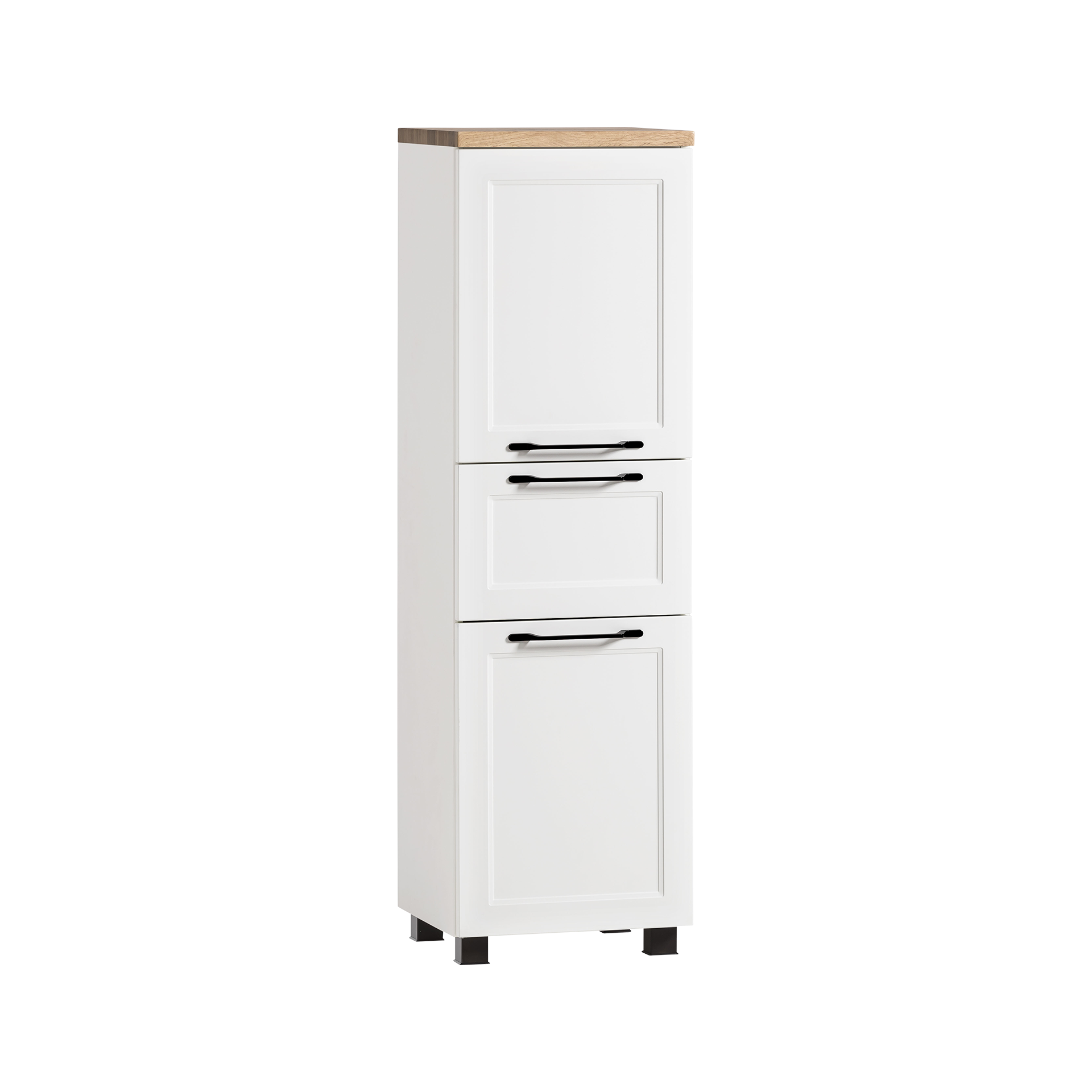 Badschrank Melina Weiß 35*40*130 Badschrank Melina Weiß 35*40*130