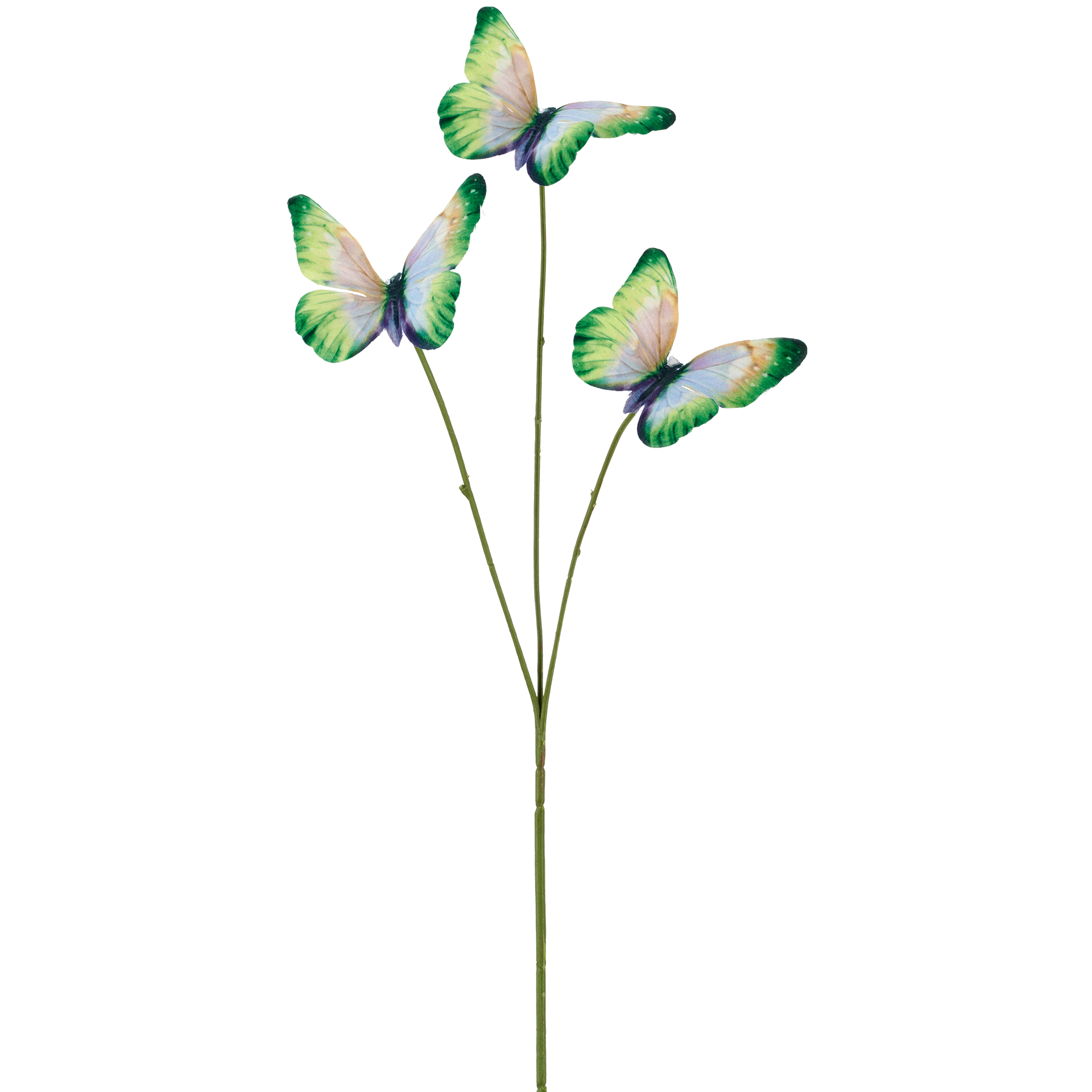 Kunstpflanze Schmetterlingszweig Grün