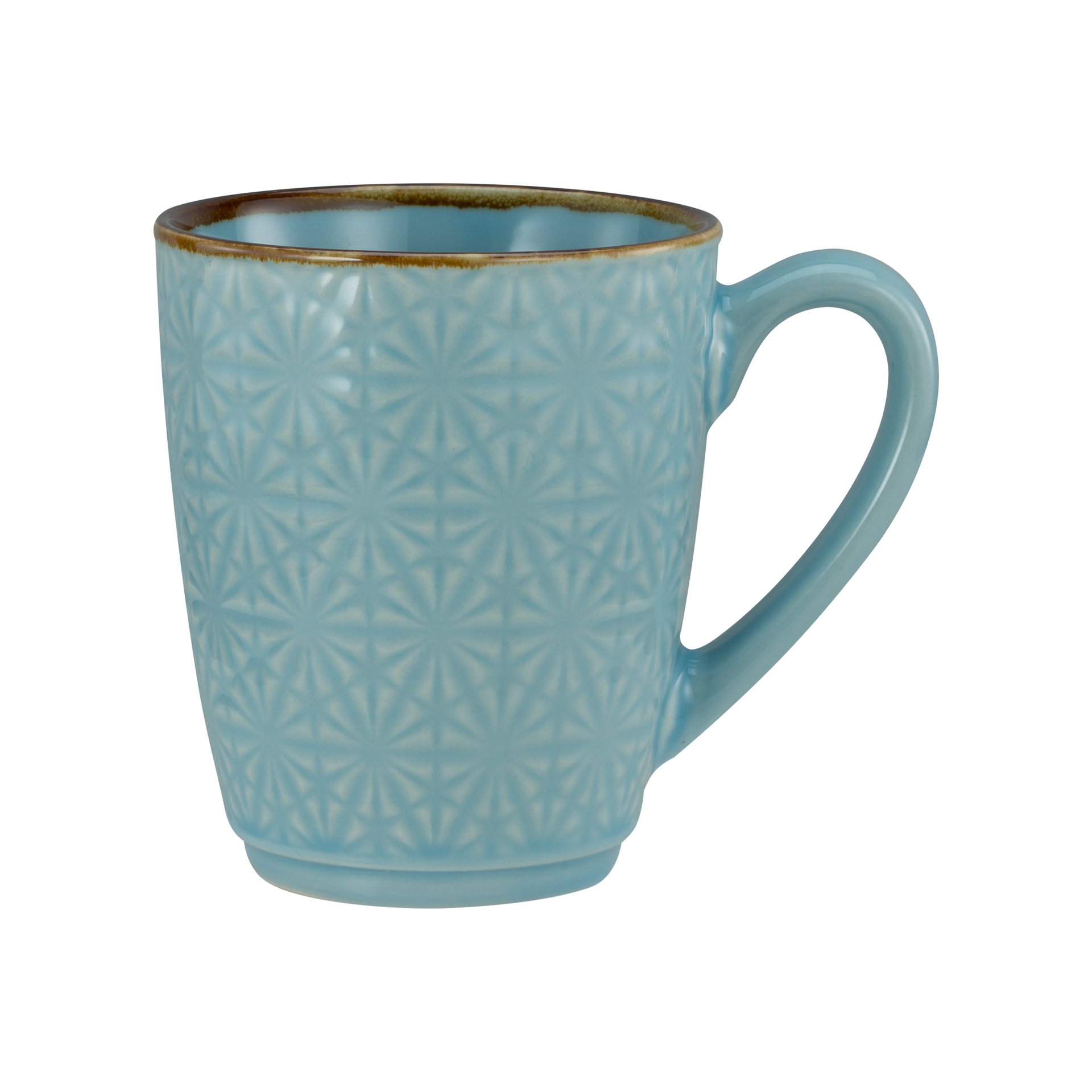 Kaffeebecher Retro hellblau