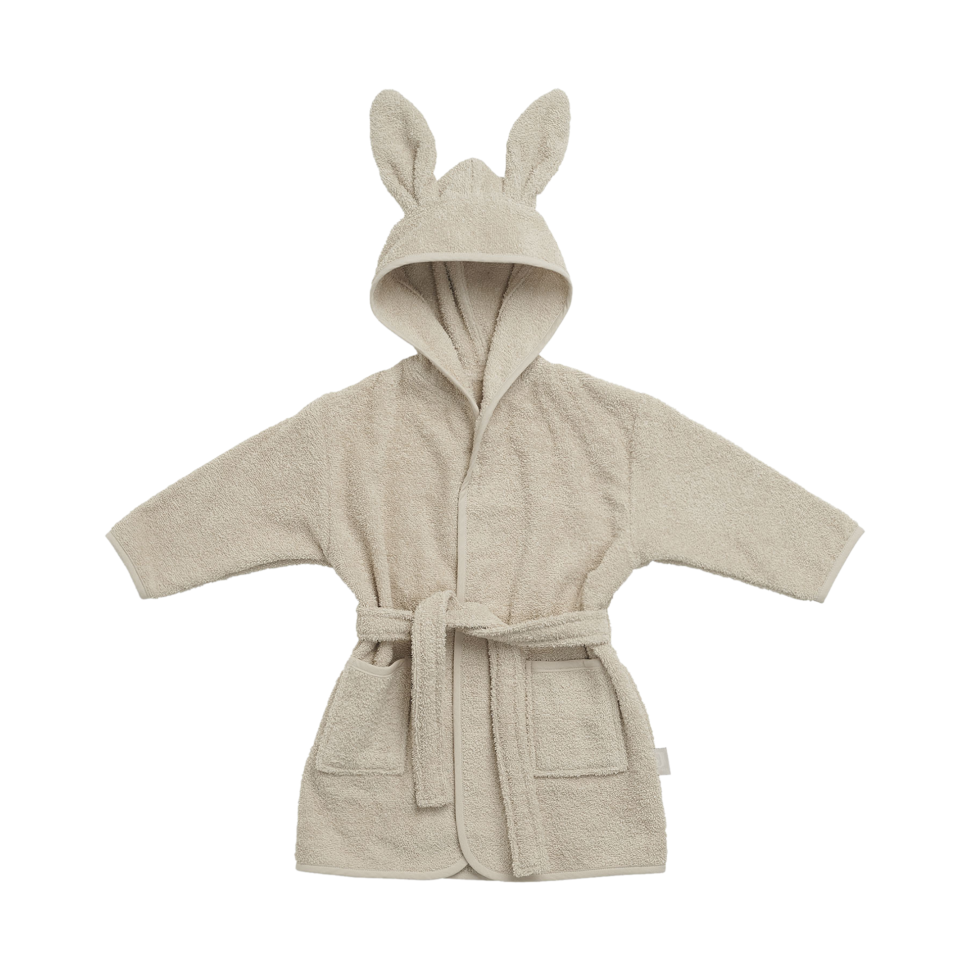 Bademantel Nougat Beige