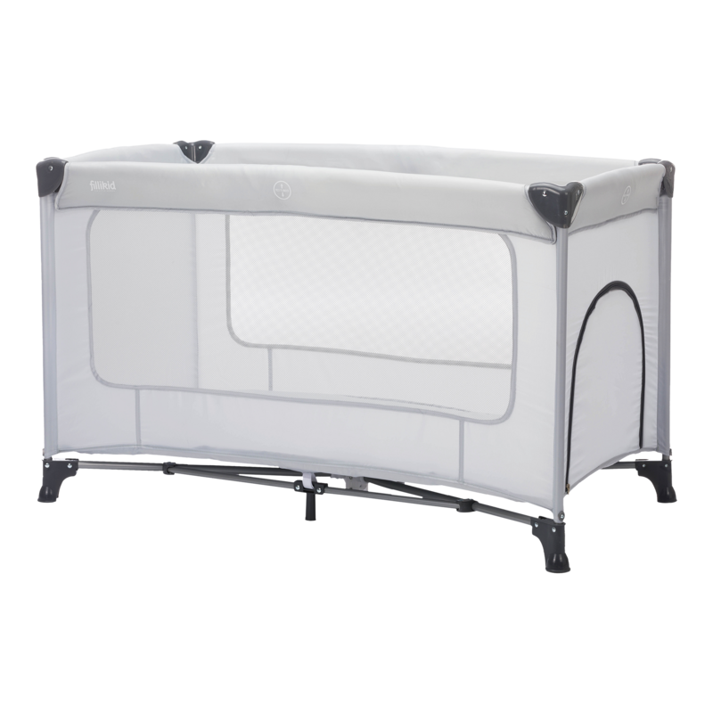 Reisebett Nizza silber Reisebett Nizza silber