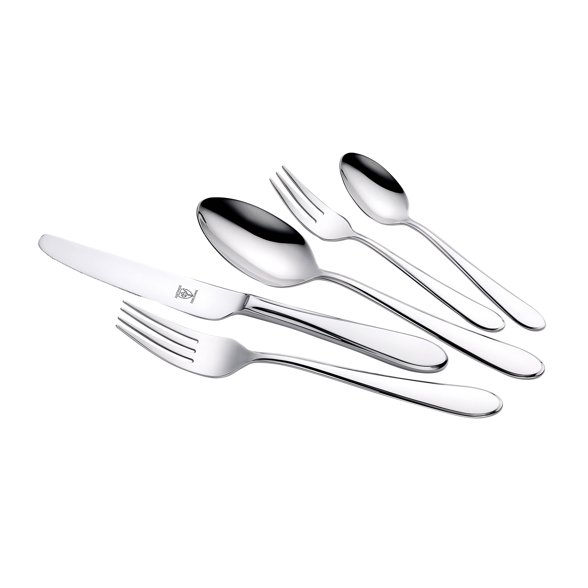 Justinus Bestecke Besteck Silhouette 60-teilig Justinus Bestecke Besteck Silhouette 60-teilig