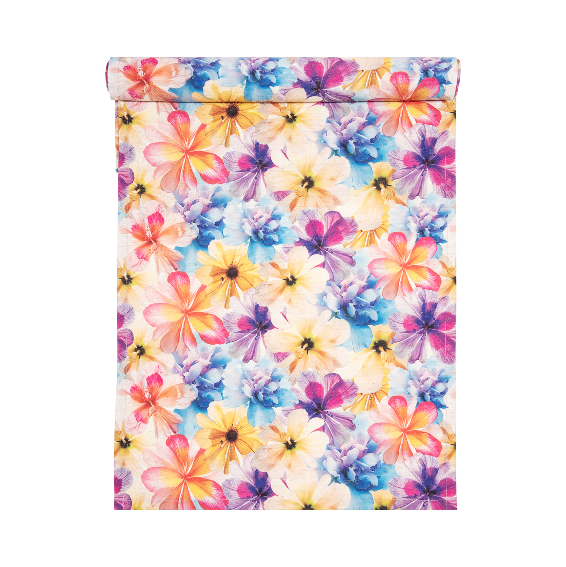 Tischläufer Flower Multi 40x40 Tischläufer Flower Multi 40x40