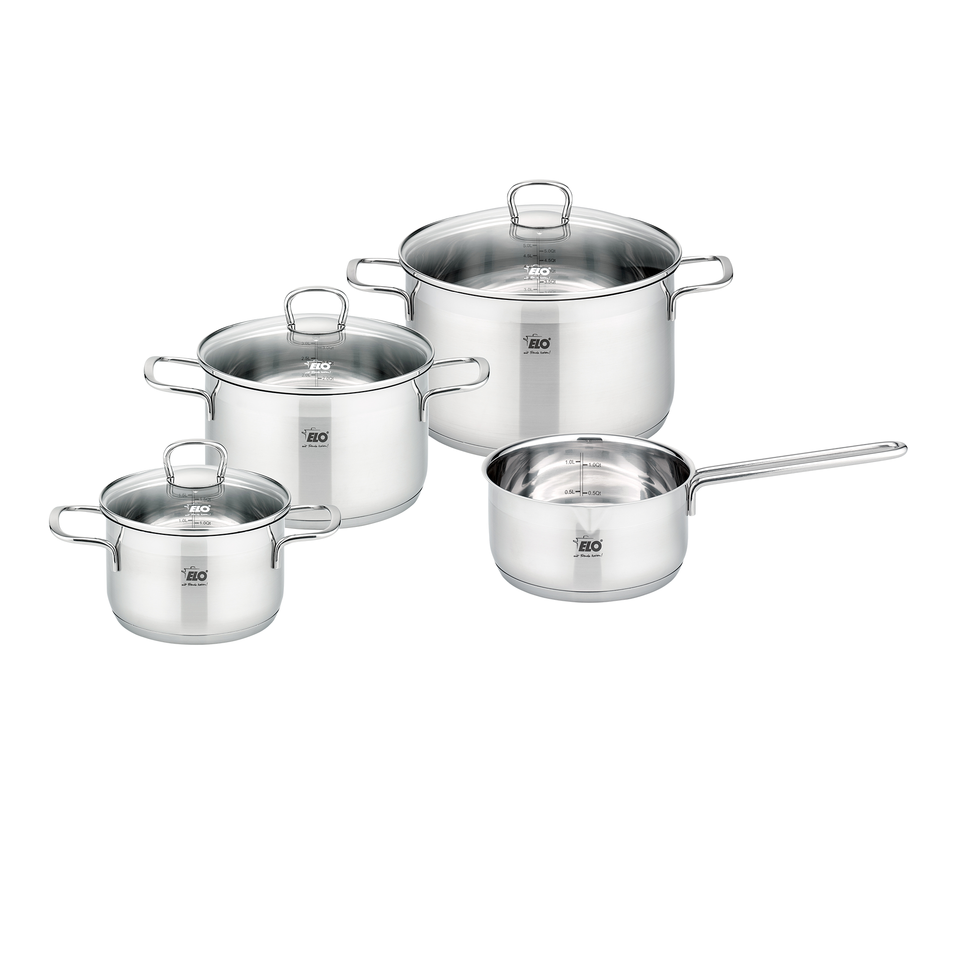 Topf-Set Triton t 4-teilig