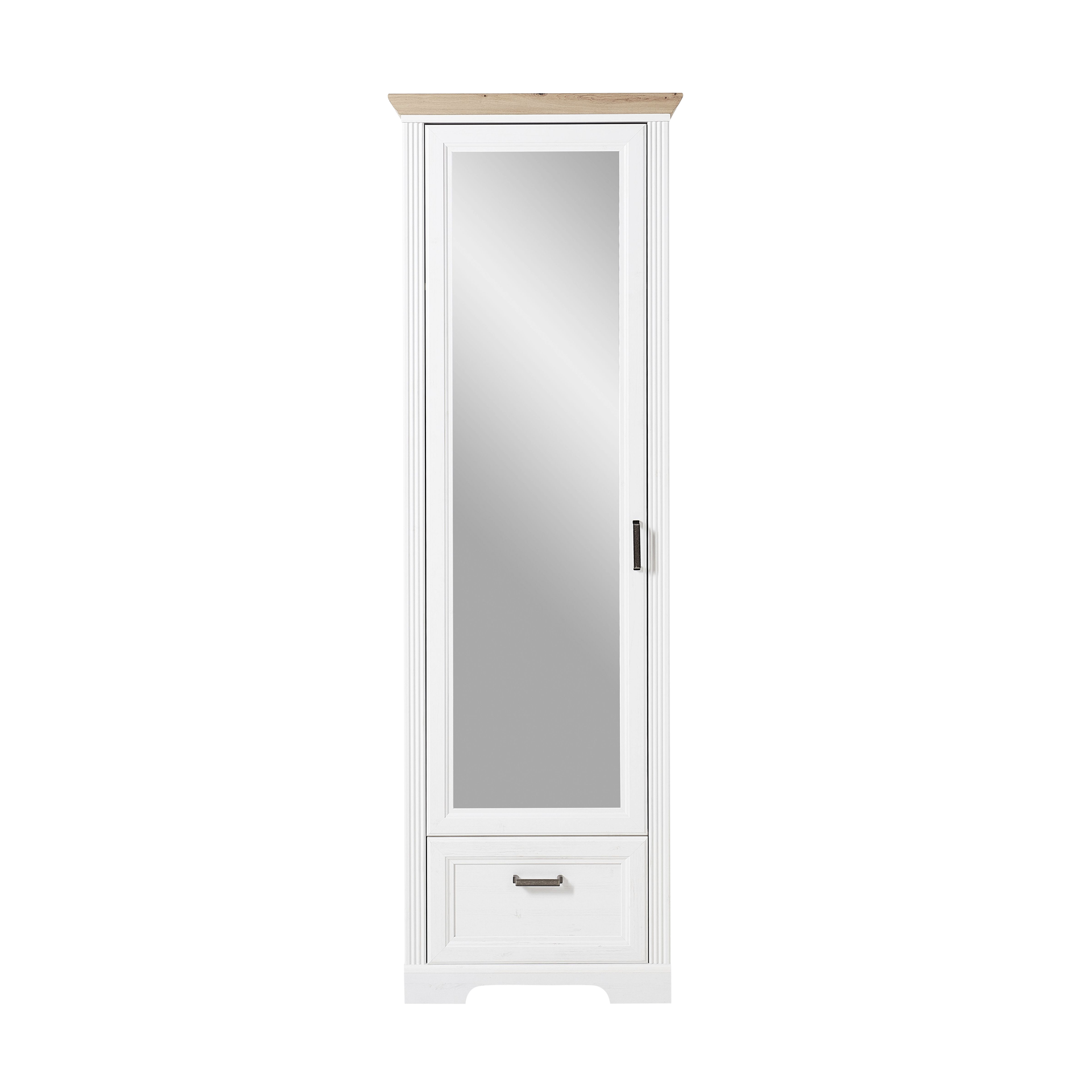 Novofurn Garderobenschrank Imbria Eichefarben Novofurn Garderobenschrank Imbria Eichefarben
