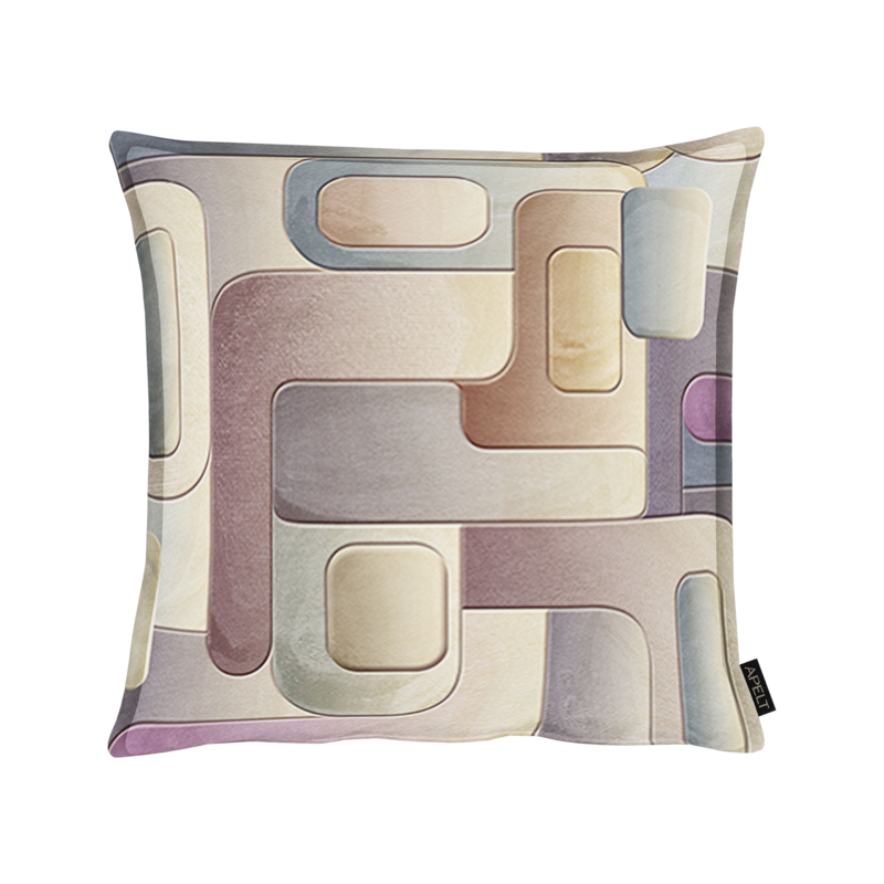 Kissen Lionel Mauve 45x45cm