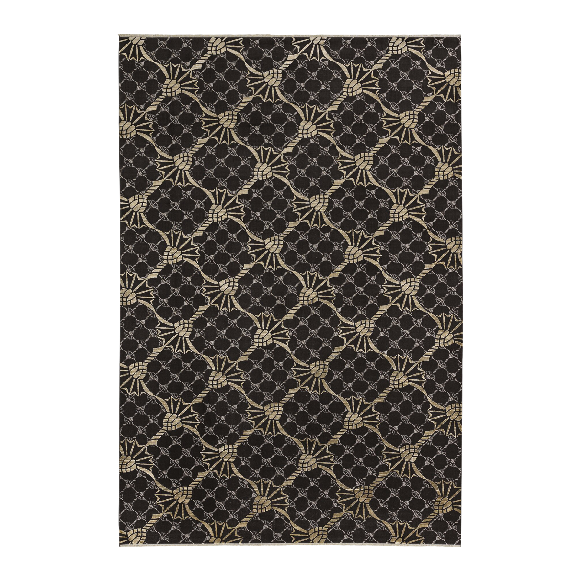 JOOP! Teppich Cornflower Double 170x240cm Anthrazit JOOP! Teppich Cornflower Double 170x240cm Anthrazit
