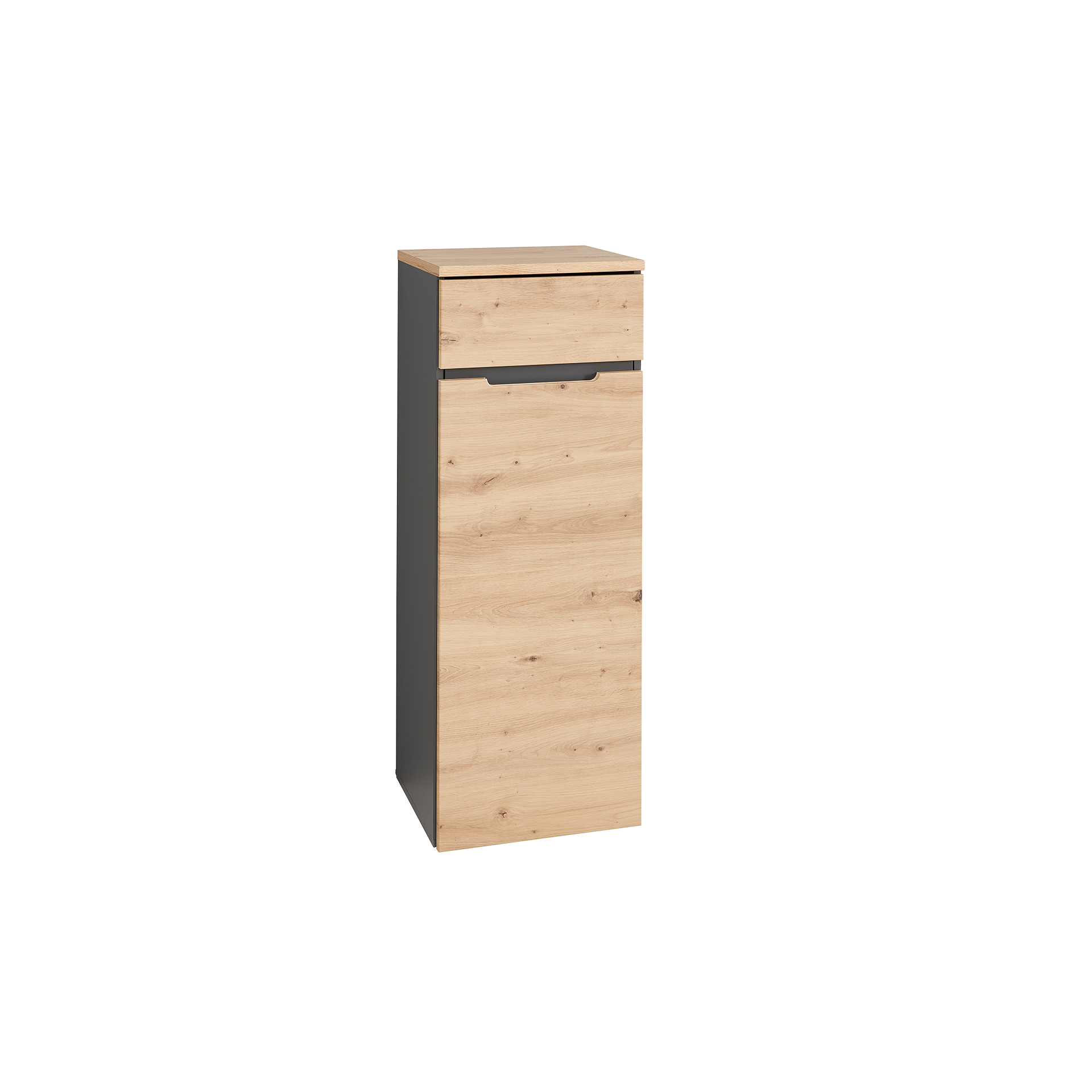 Büroschrank Madrid Eichefarben