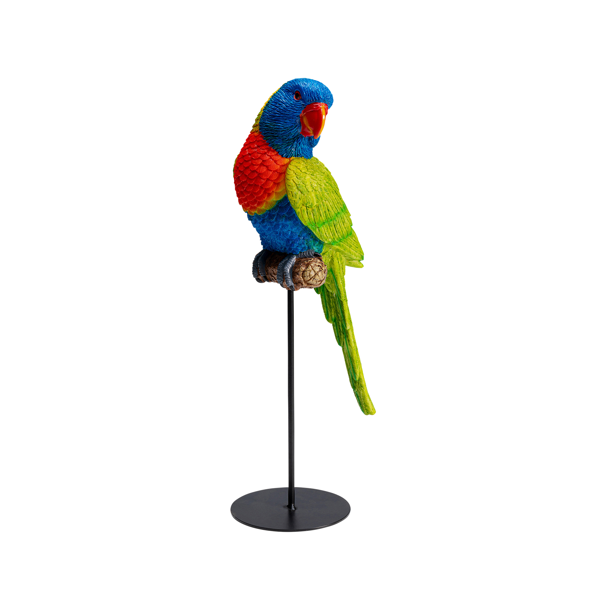 Kare Dekofigur Parrot Grün