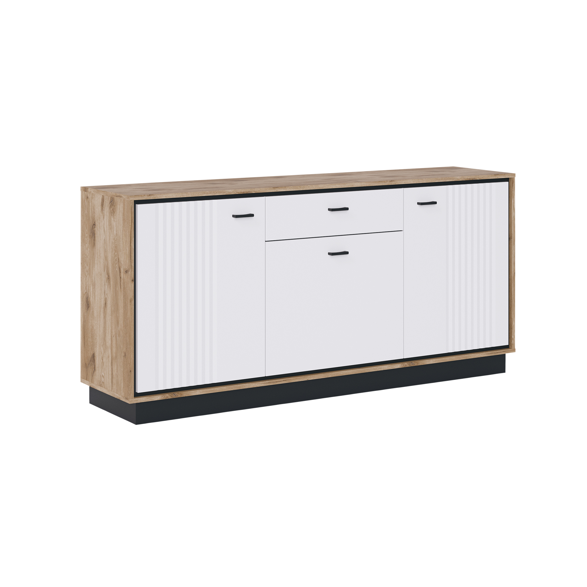 Novofurn Kommode Windor Eichefarben 167*80.5*40