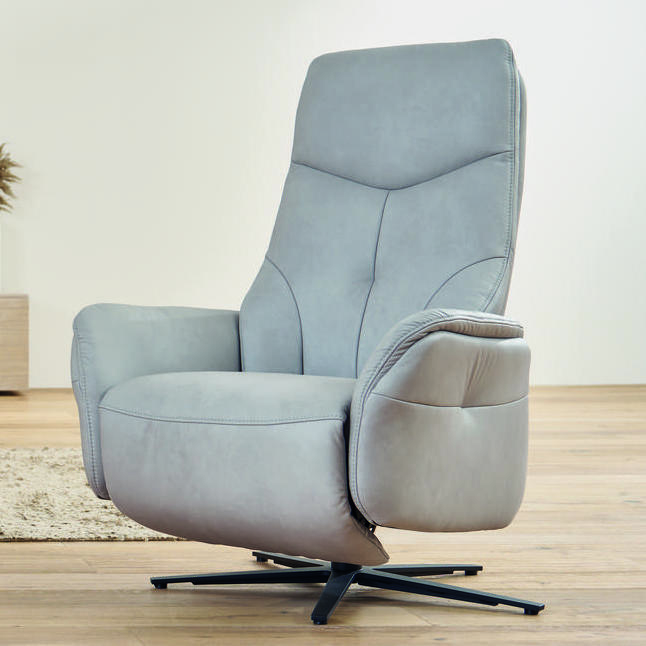 Himolla Relaxsessel 9561 Bezug Leder Event Hippo, Gestell Anthrazit