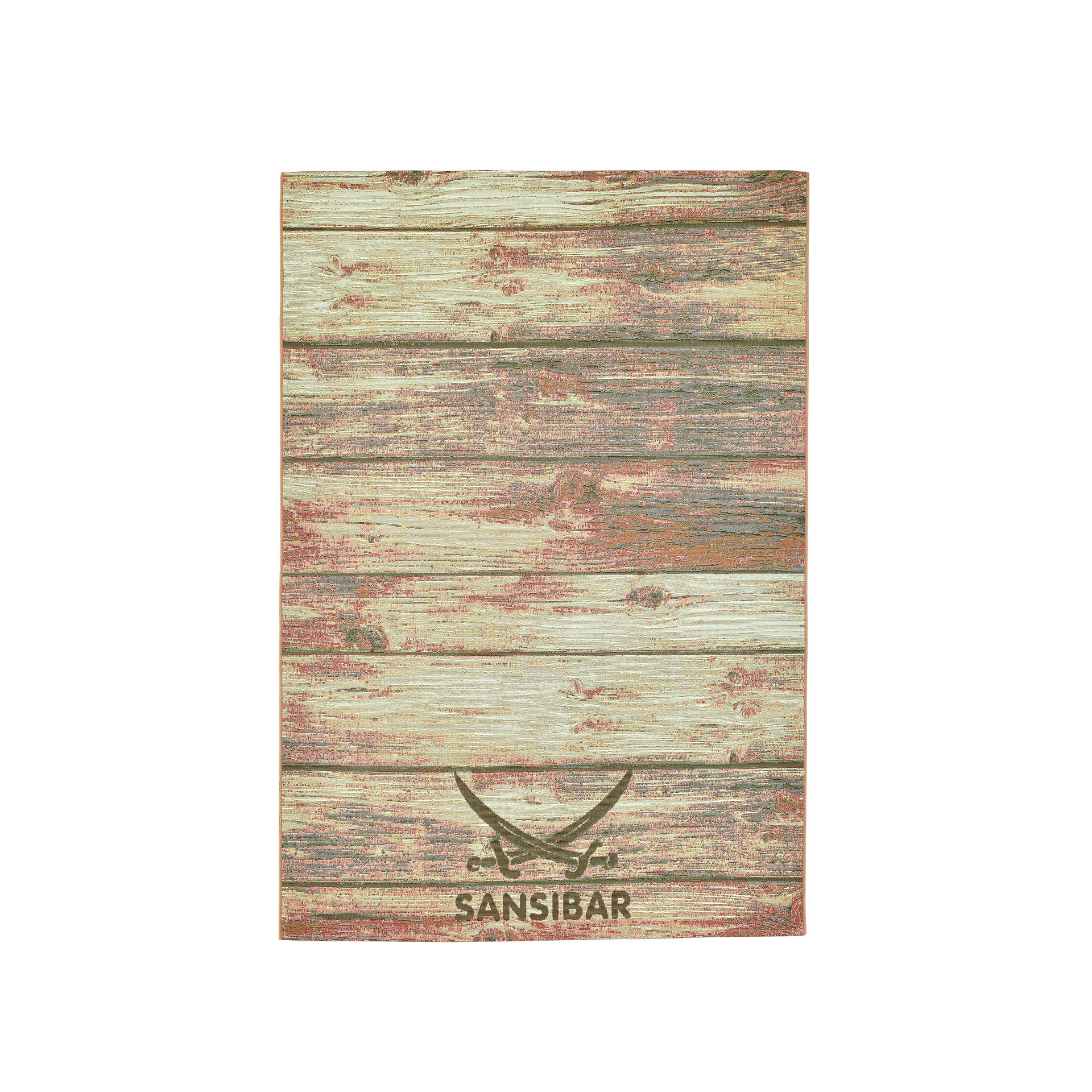 Outdoorteppich Sansibar Rantum Beach 160x230 Braun