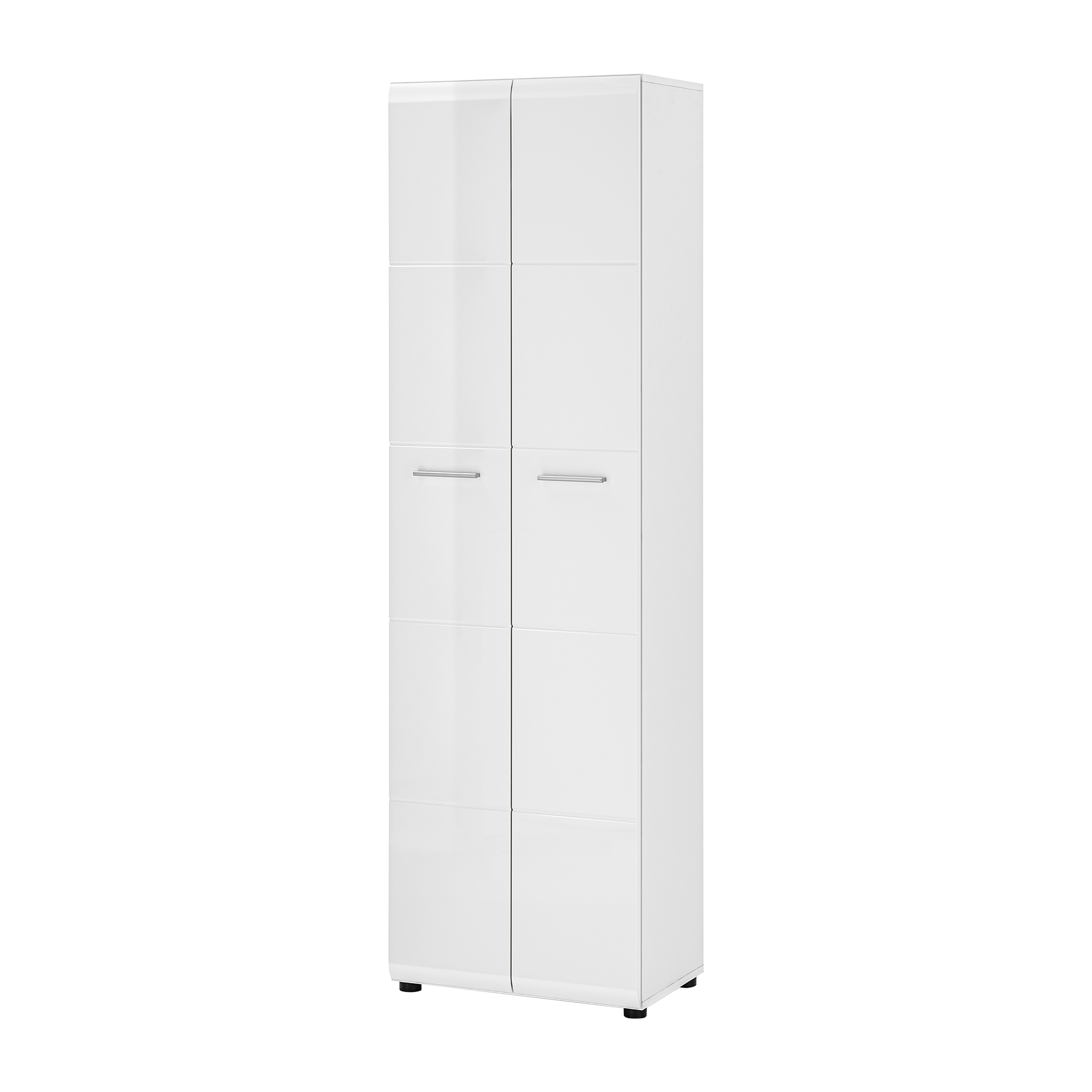 Garderobenschrank Messino Weiß