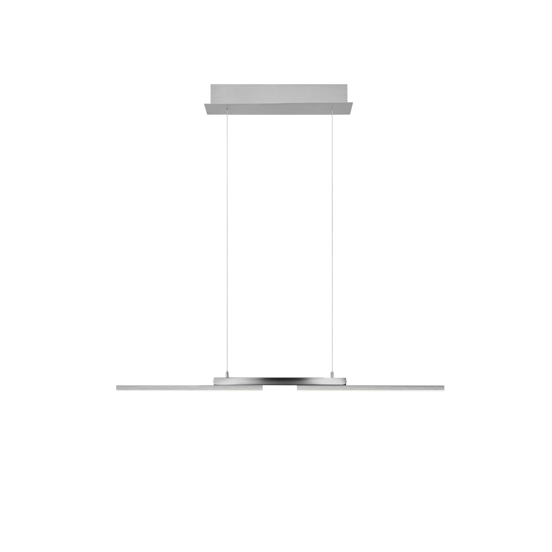 Pendelleuchte MORE Grau Sillber Pendelleuchte MORE Grau Sillber