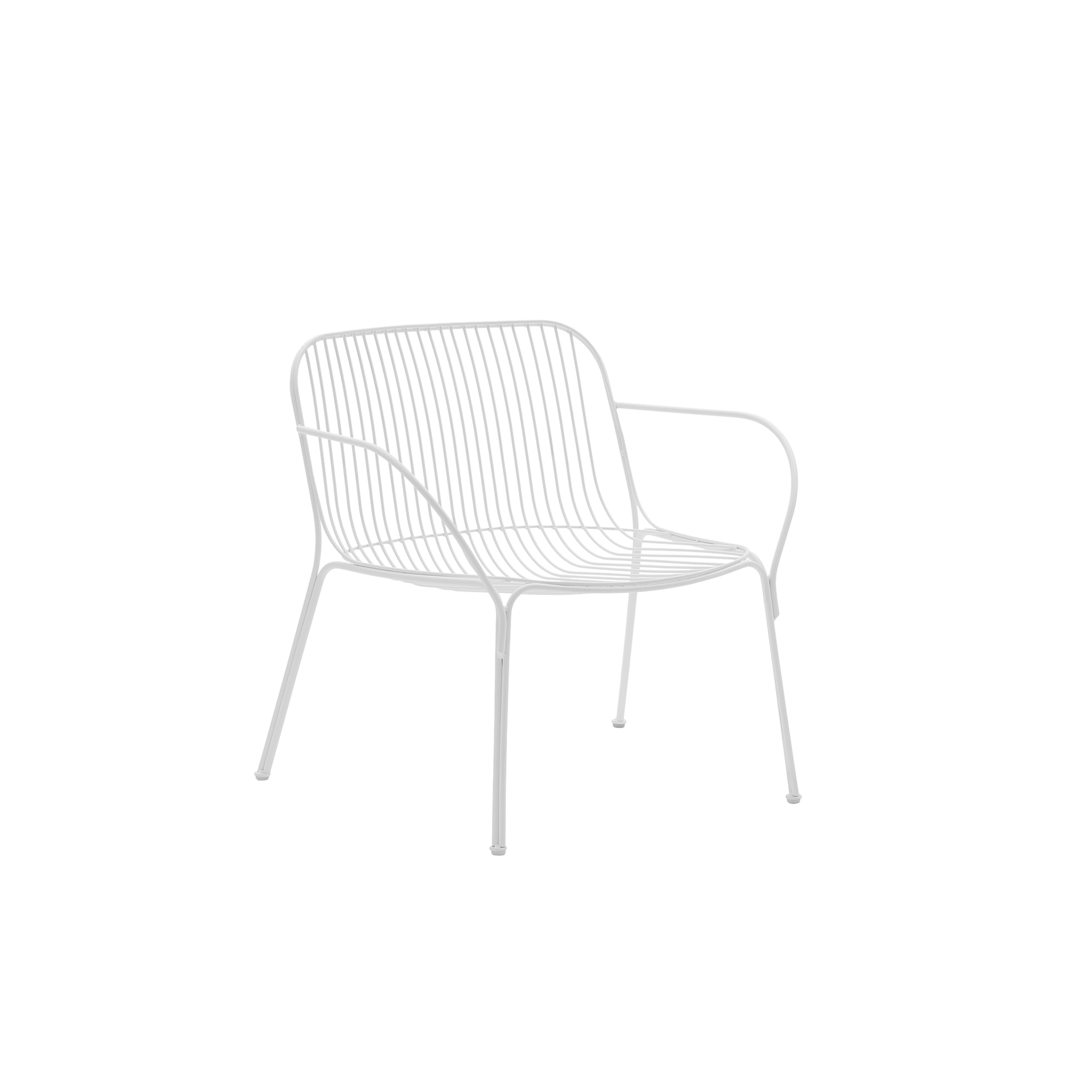 Kartell® Lounge-Sessel Hiray Weiß
