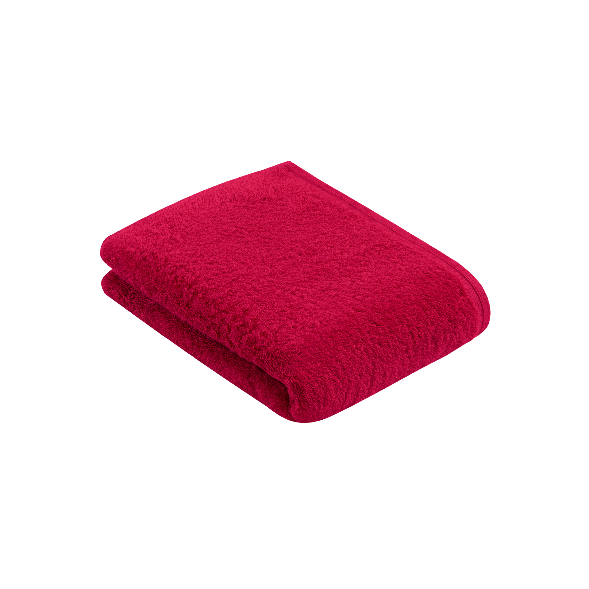 Vossen Duschtuch Vegan Life Kirschrot 67x140cm Vossen Duschtuch Vegan Life Kirschrot 67x140cm