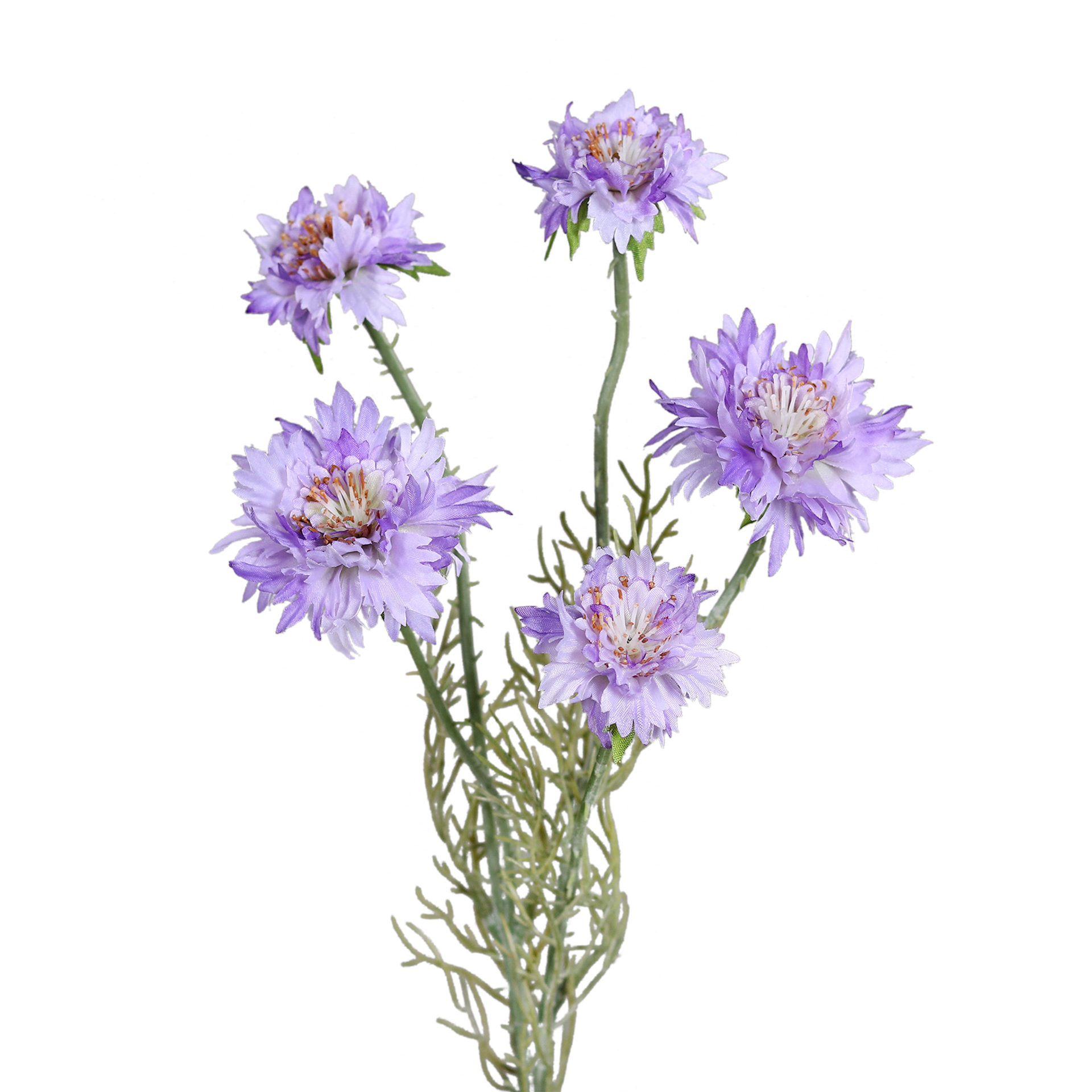 Kunstblume Kornblume Lavender Kunstblume Kornblume Lavender