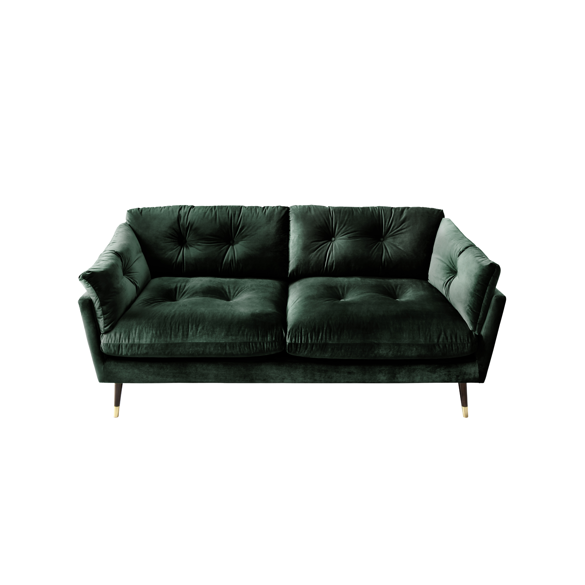 Sofa 3-Sitzer Jamaica Dark Green
