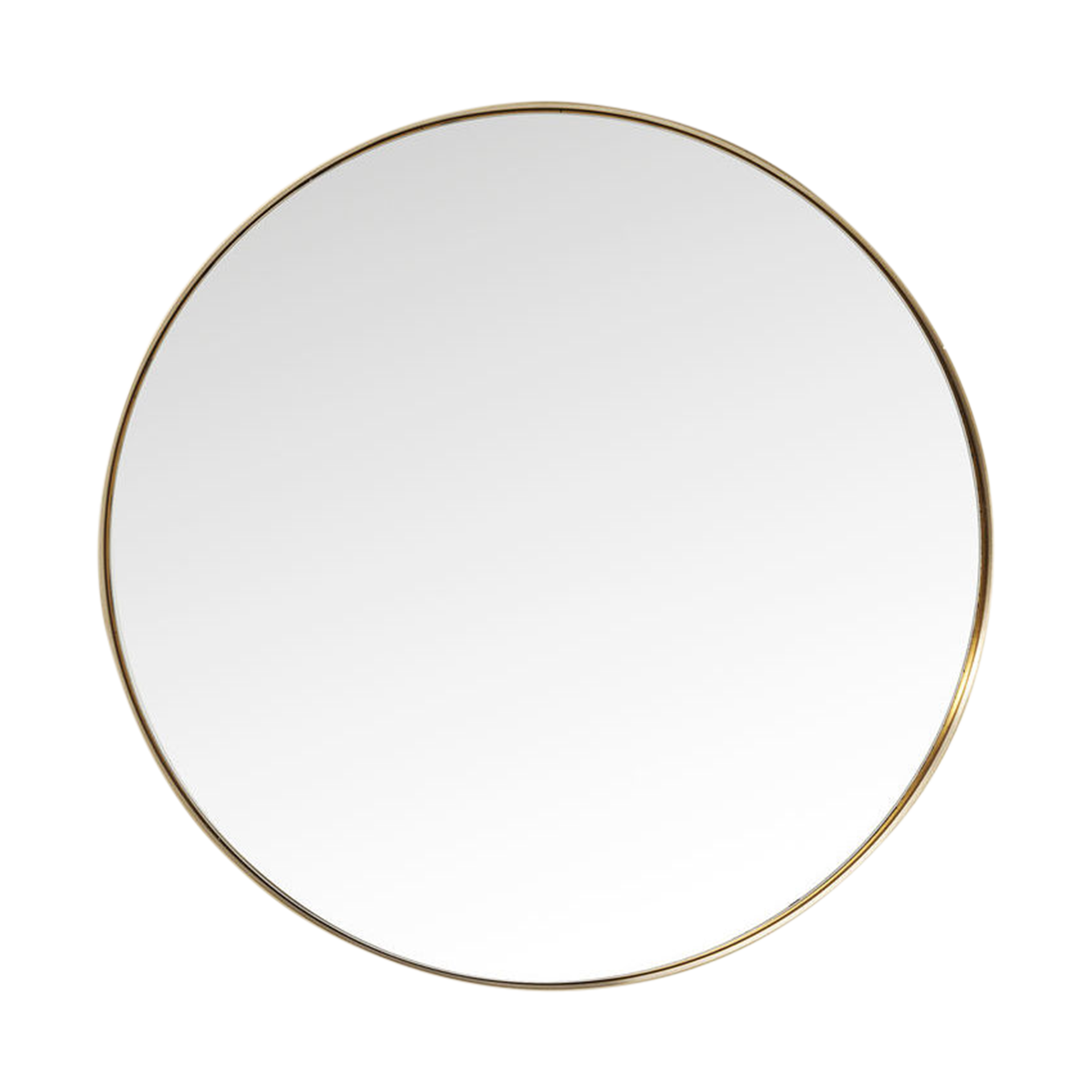 Kare Spiegel Curve Gold