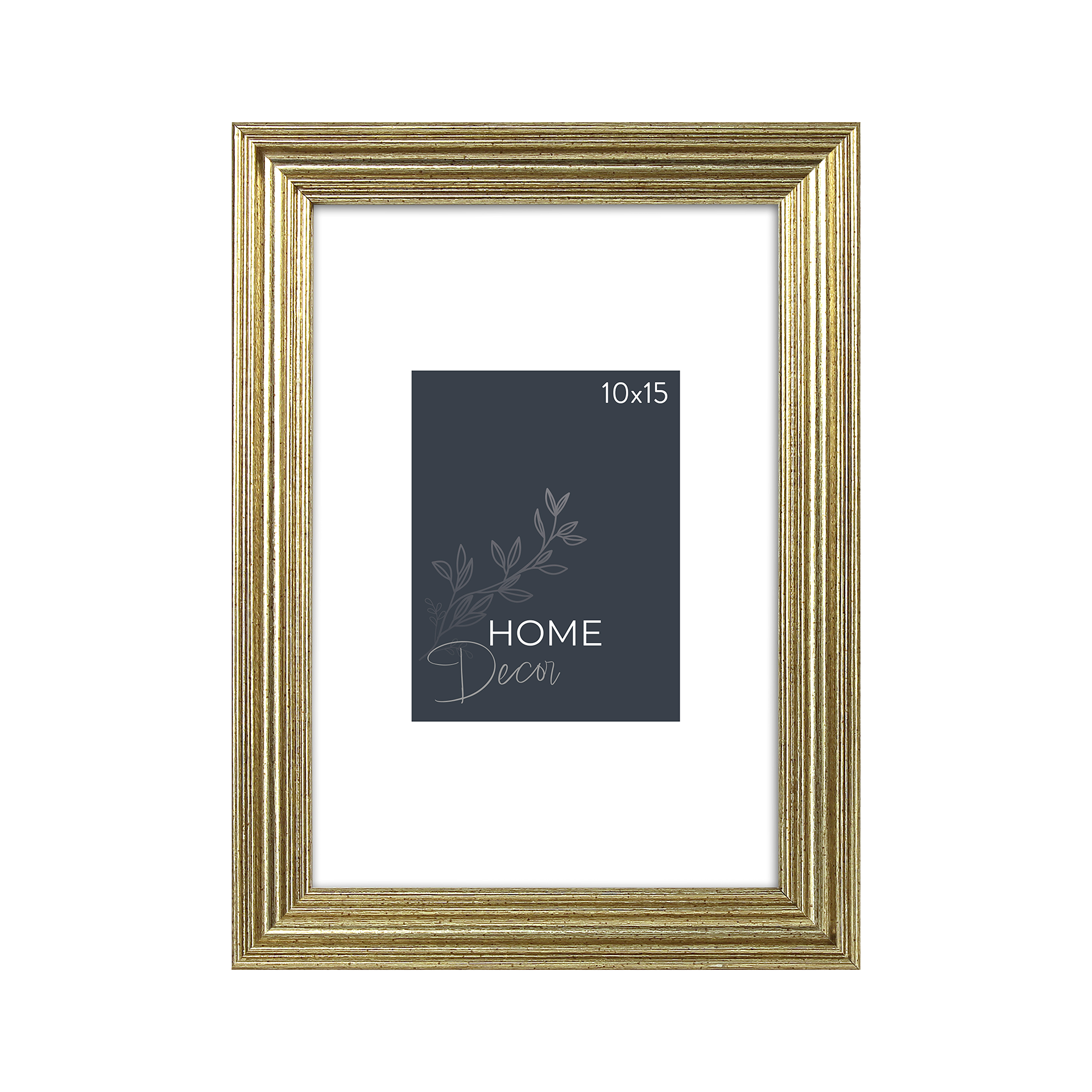 Bilderrahmen Salerno Silber