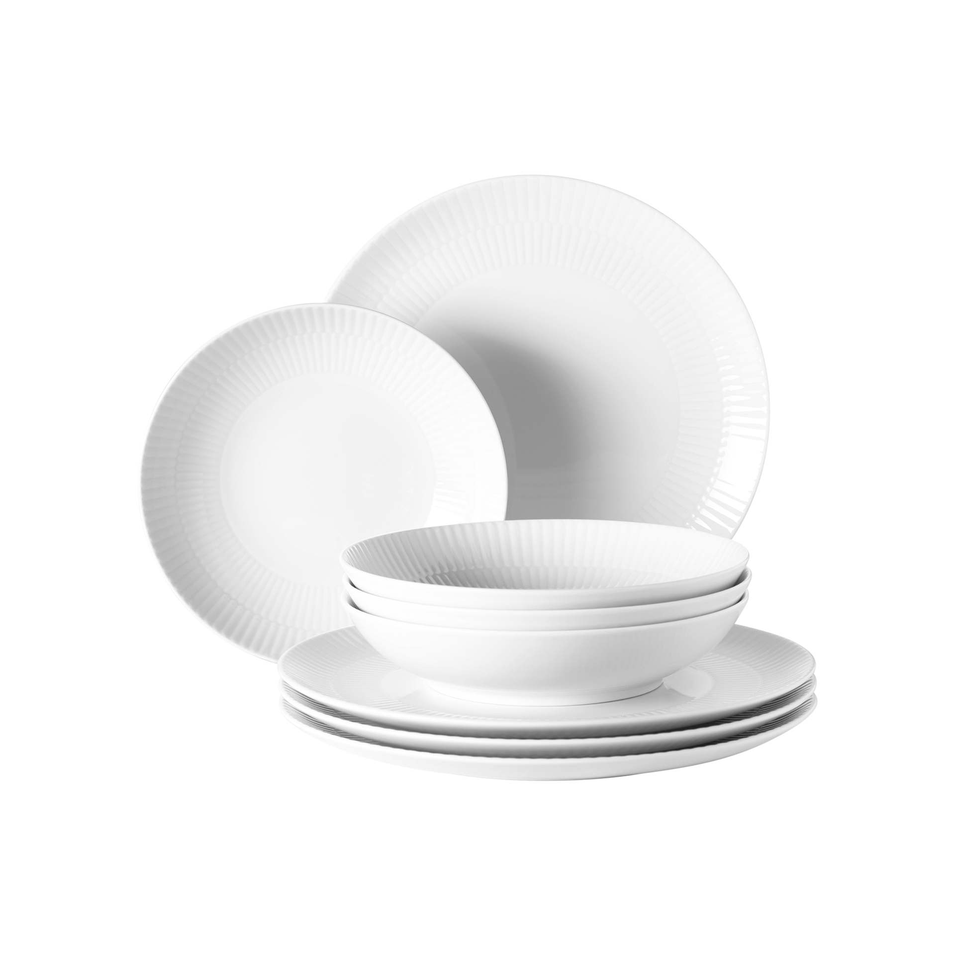 Tafelservice Amina 8-teilig Weiß Tafelservice Amina 8-teilig Weiß