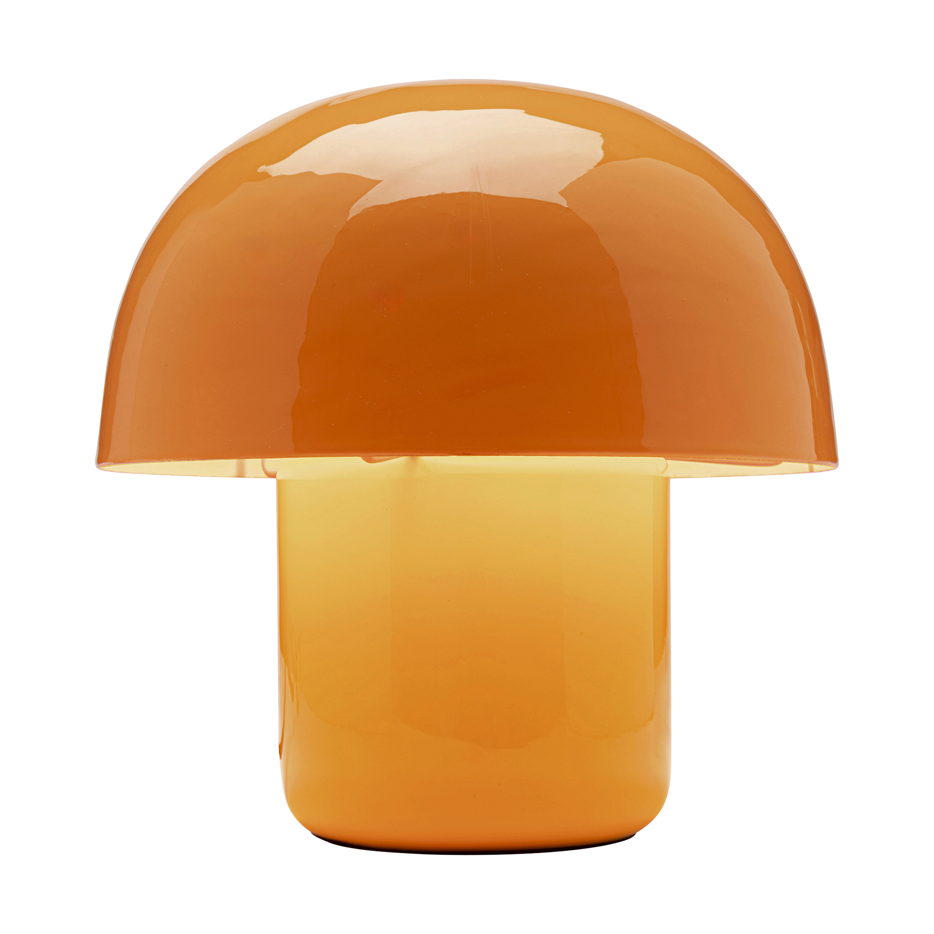 Kare Tischleuchte Mushroom Orange Kare Tischleuchte Mushroom Orange